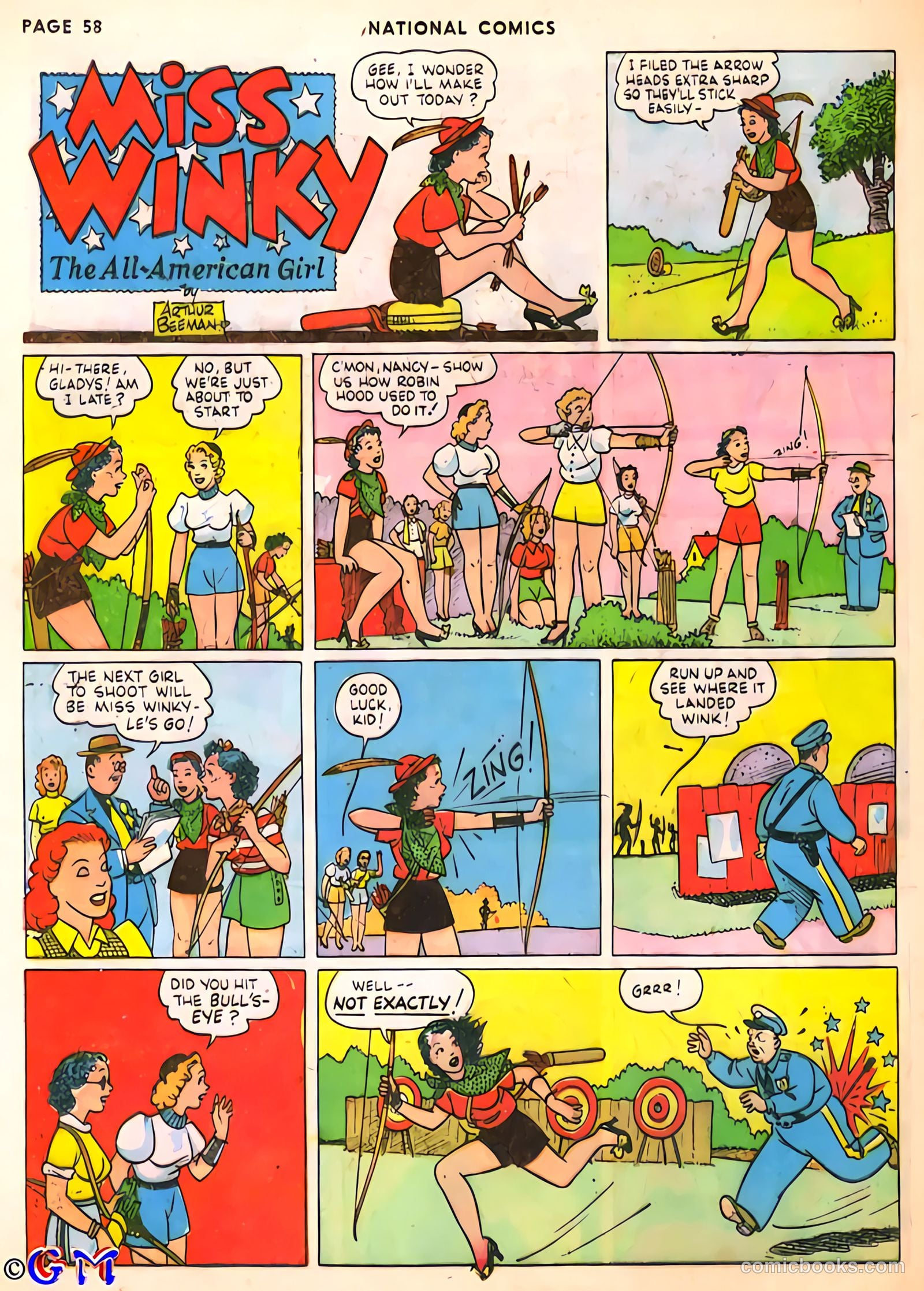 National Comics #14 — page 58 of 68