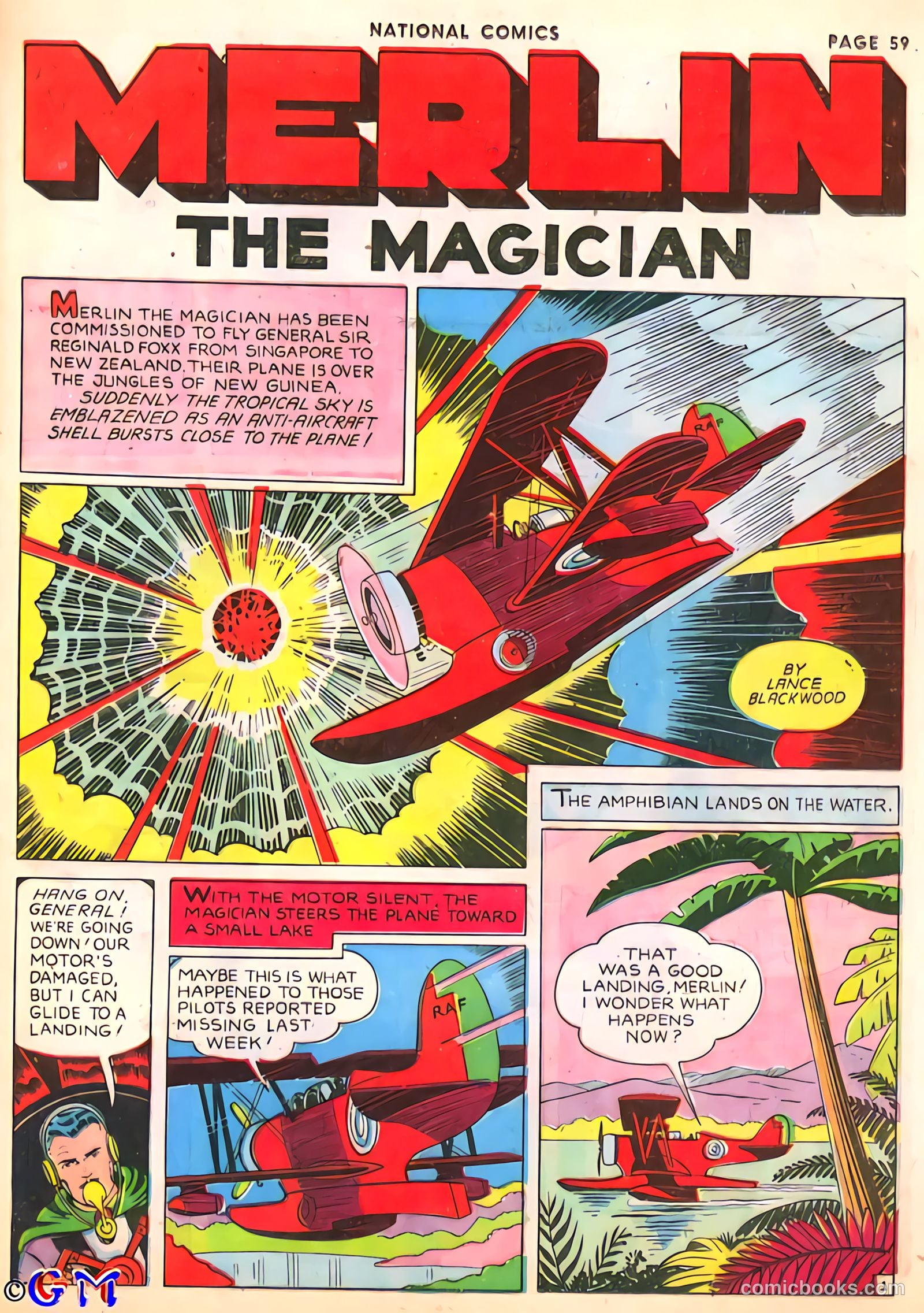 National Comics #14 — page 59 of 68