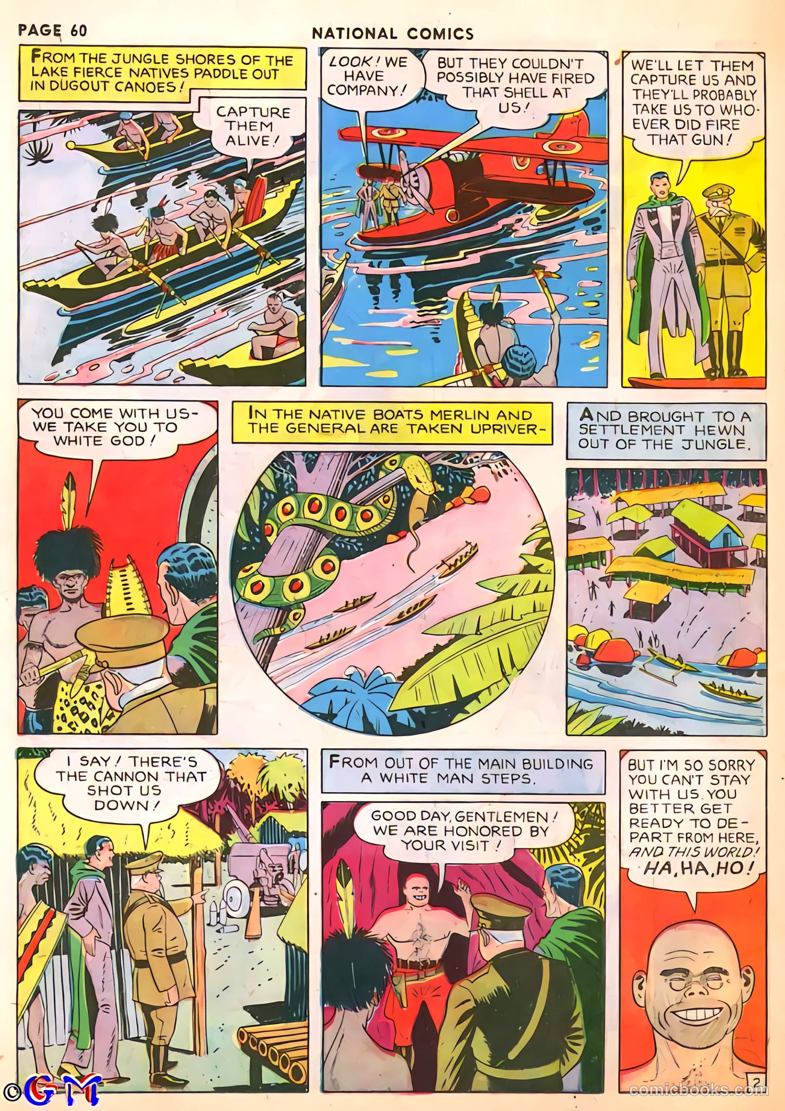 National Comics #14 — page 60 of 68