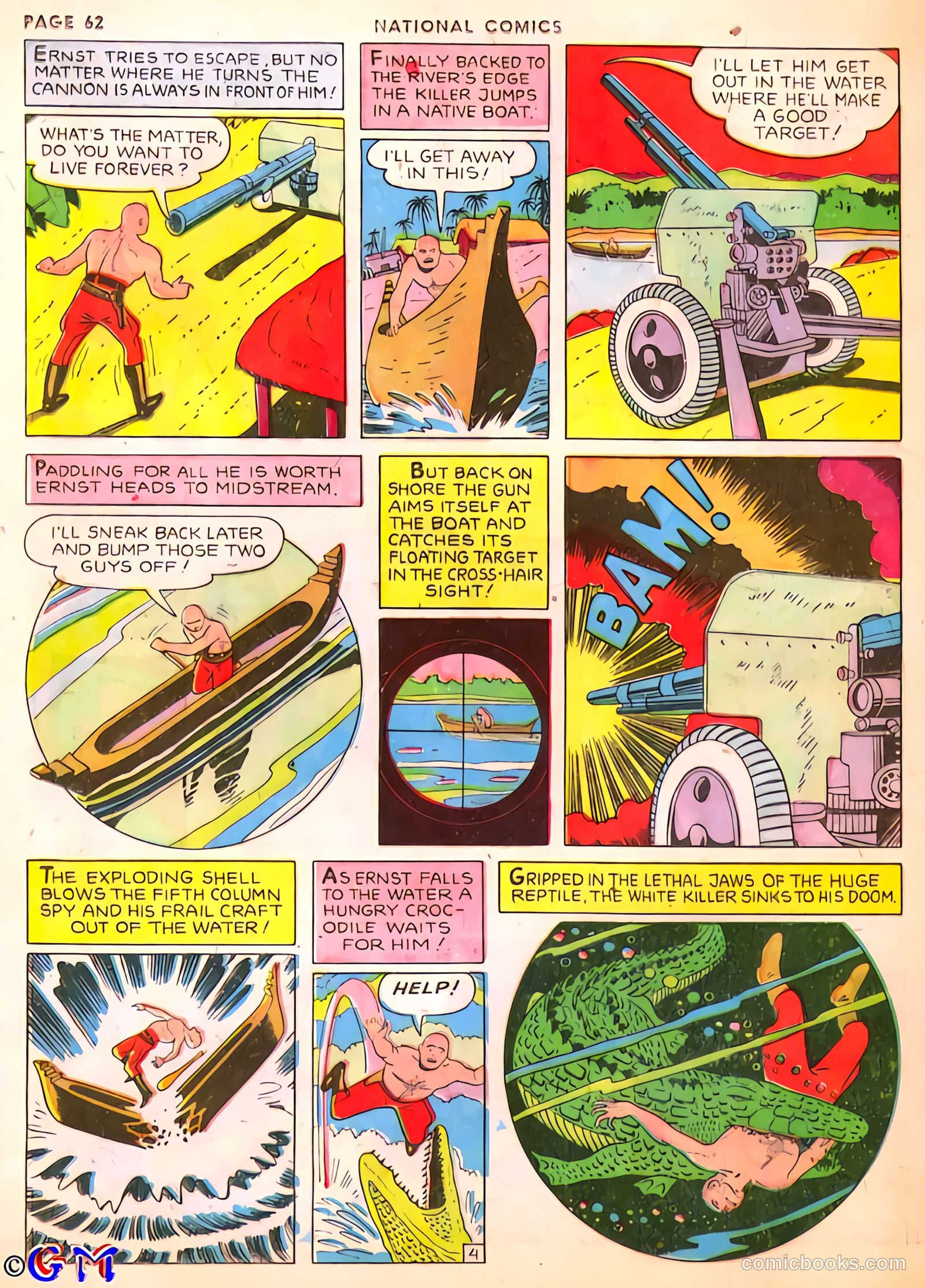 National Comics #14 — page 62 of 68