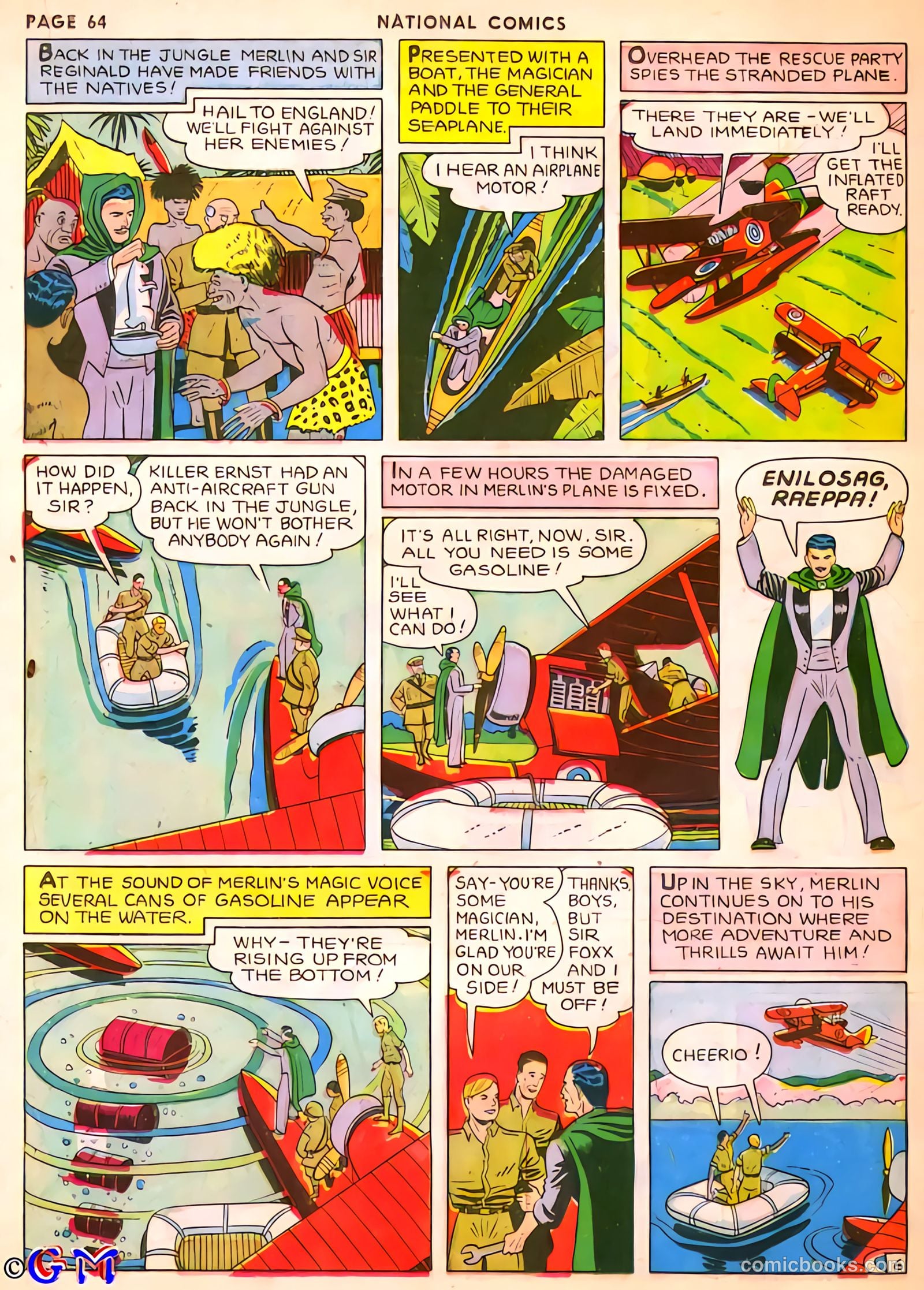 National Comics #14 — page 64 of 68