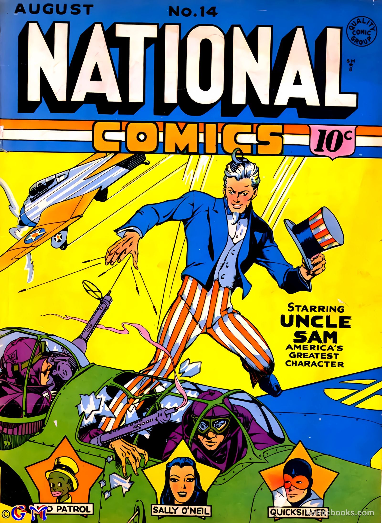 National Comics #14 — page 66 of 68