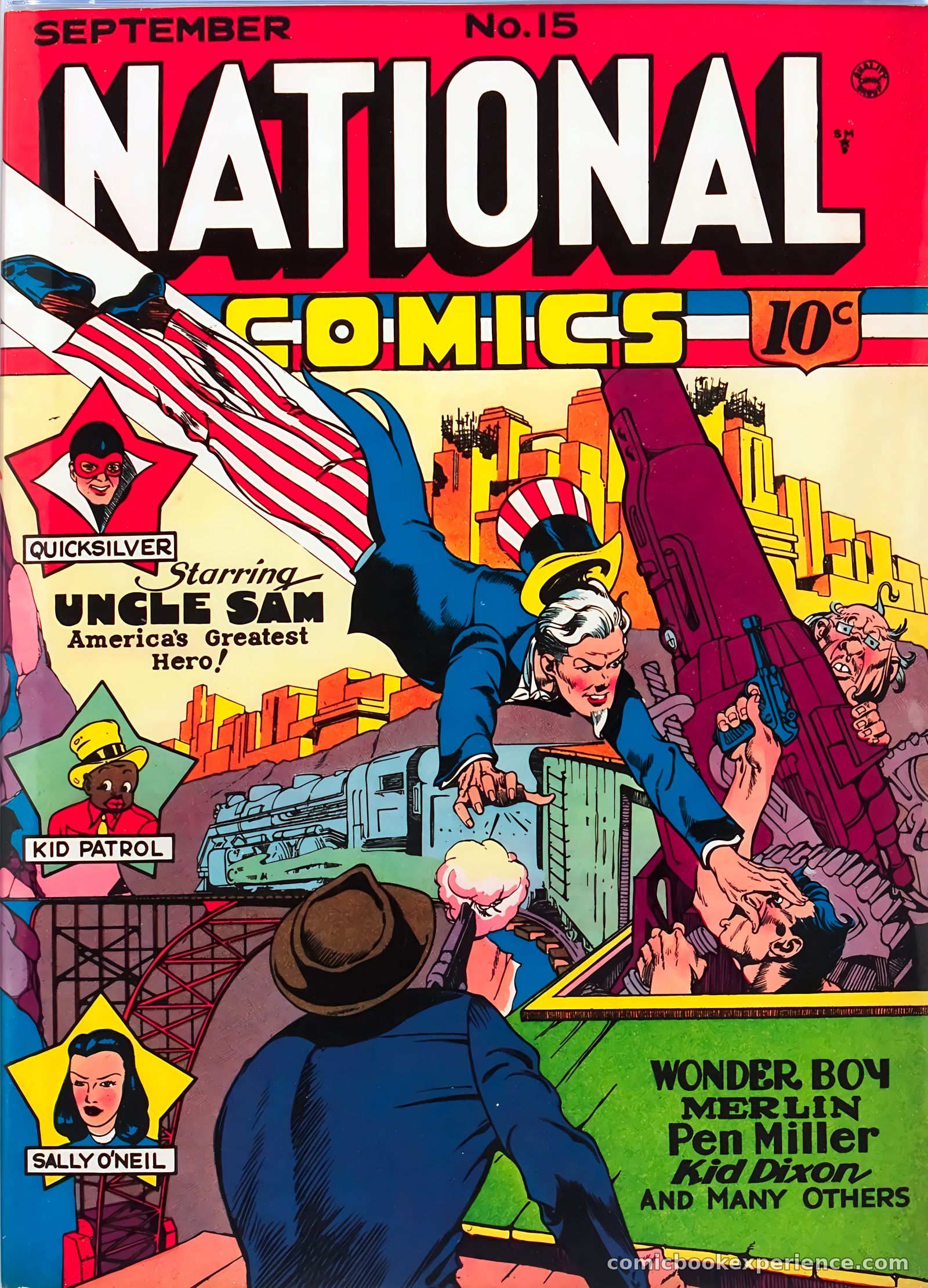 National Comics #15 — page 1 of 68