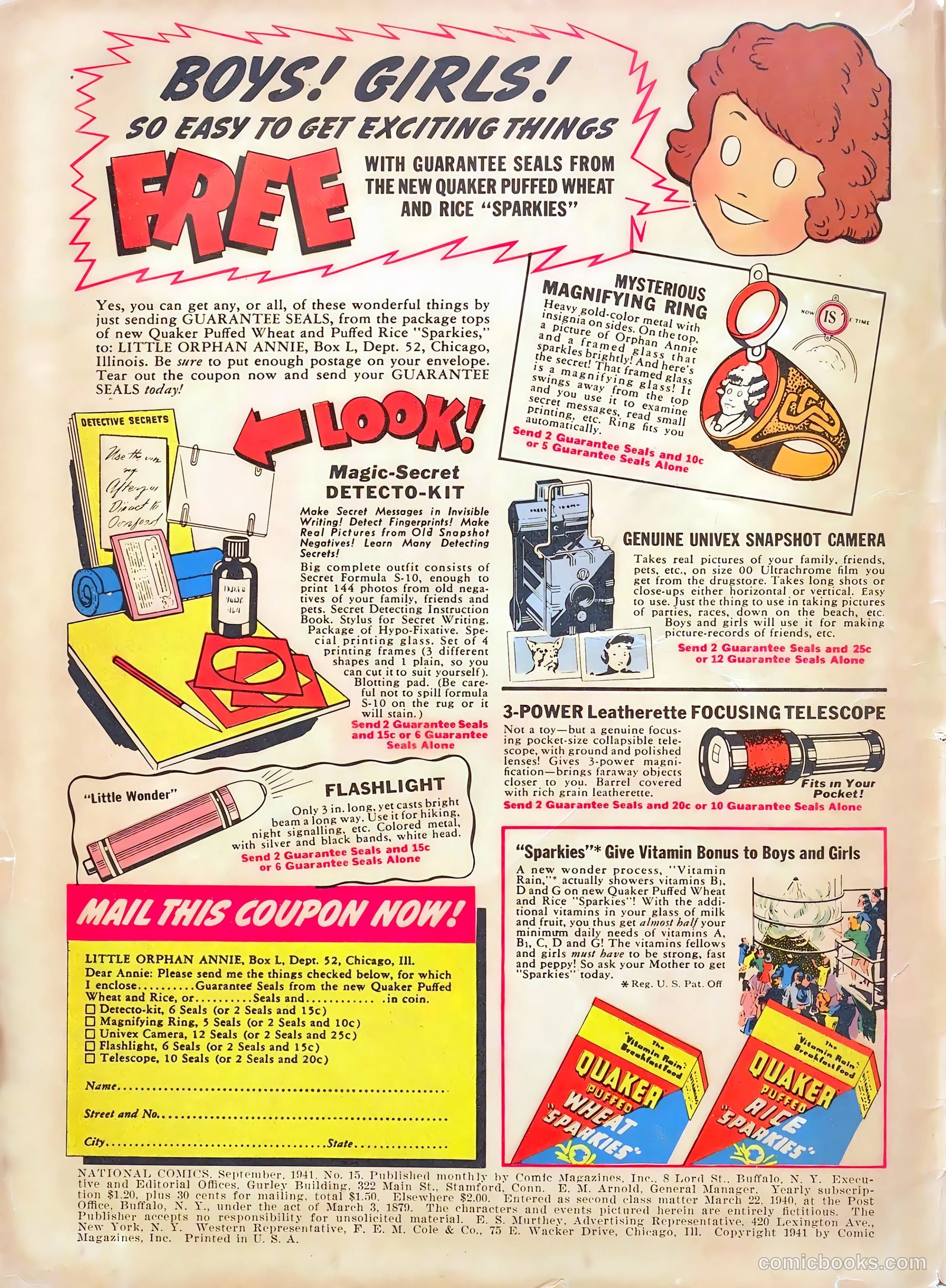 National Comics #15 — page 2 of 68