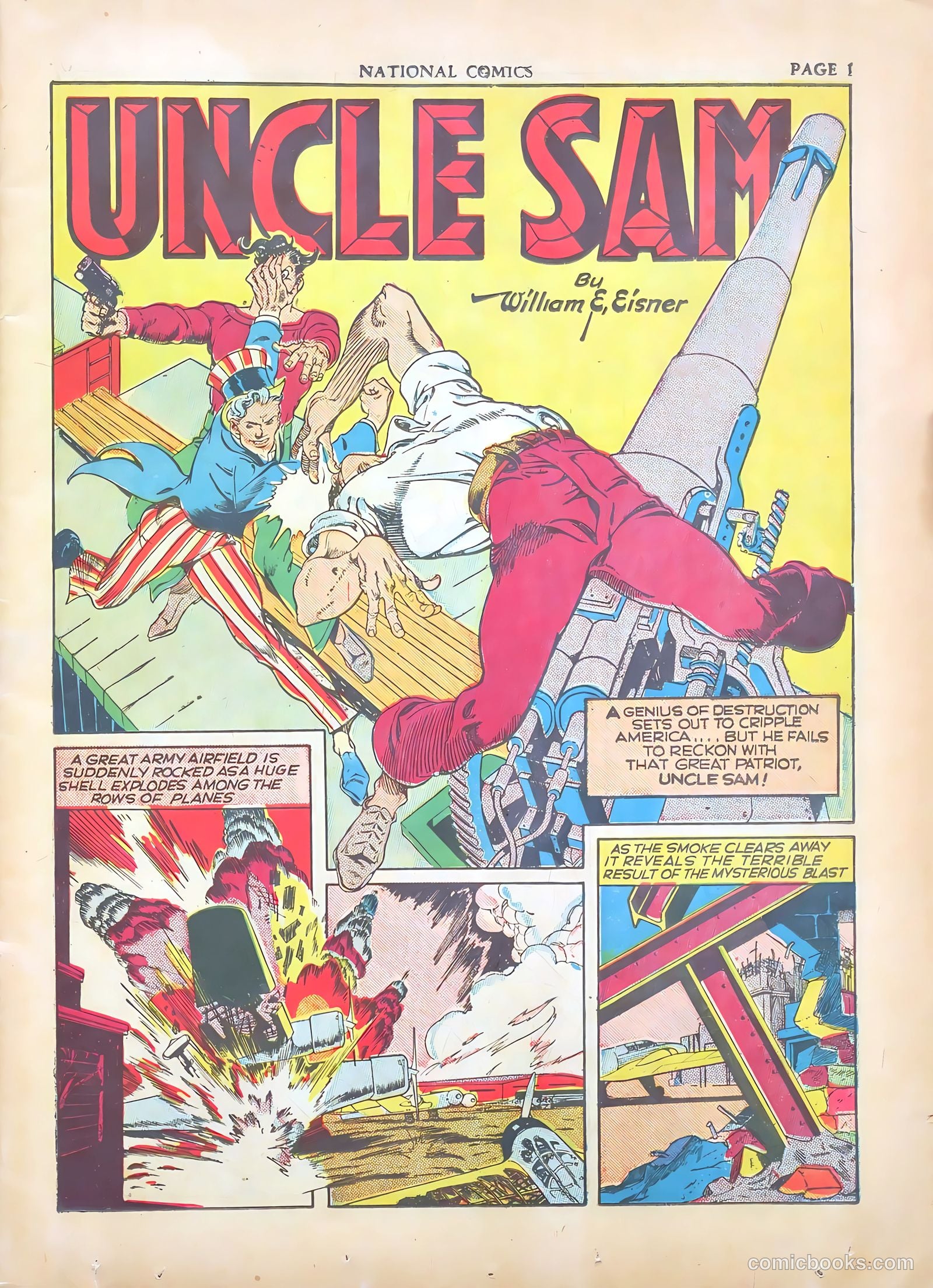 National Comics #15 — page 3 of 68