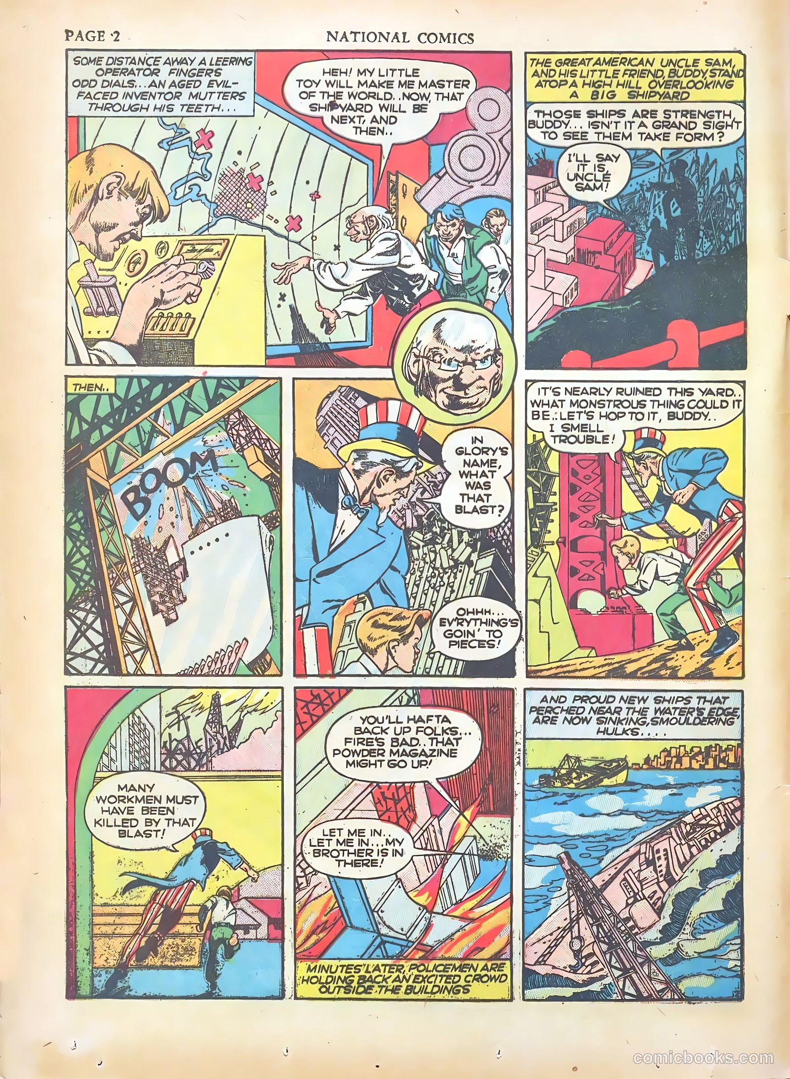 National Comics #15 — page 4 of 68