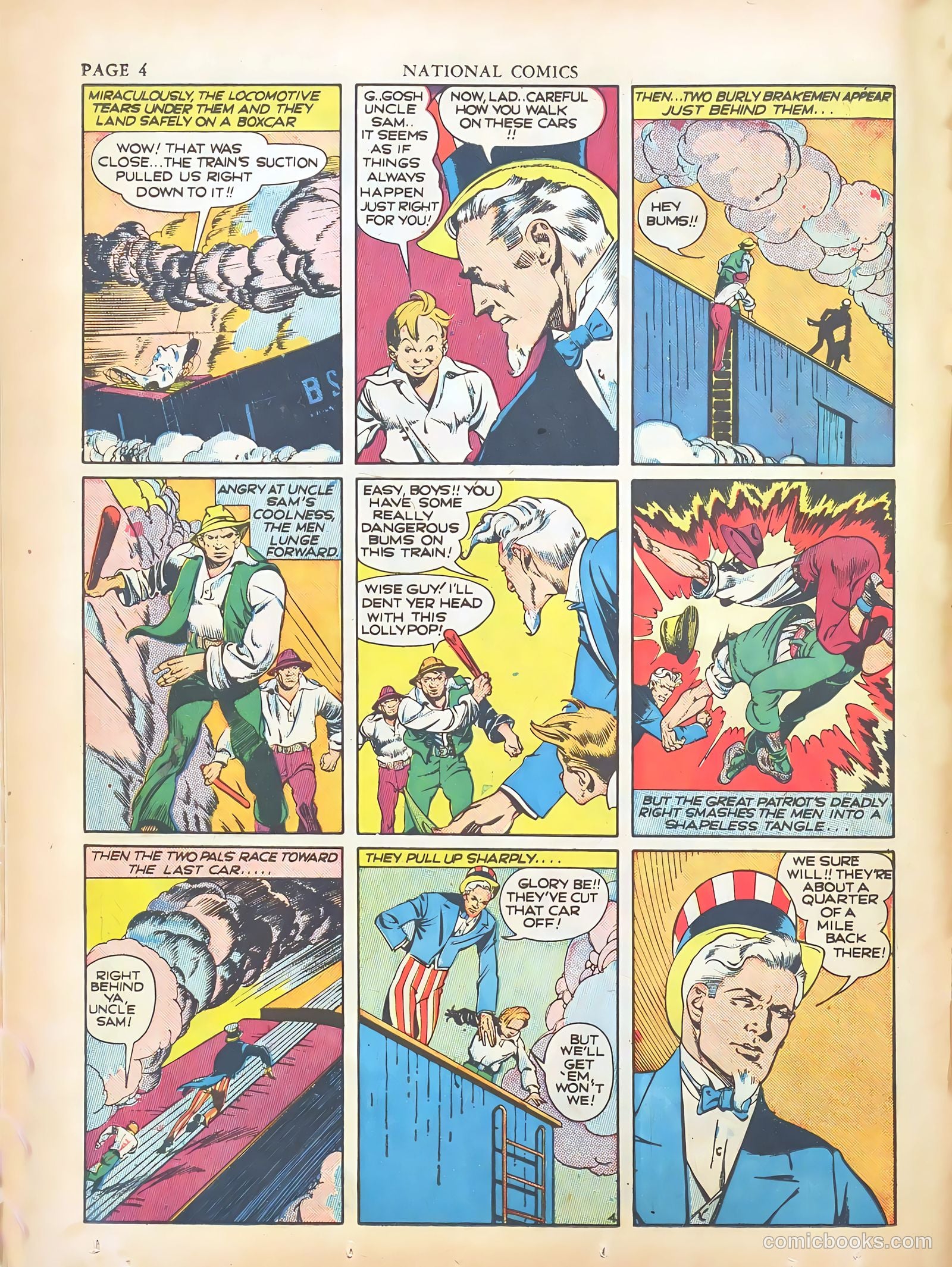 National Comics #15 — page 6 of 68