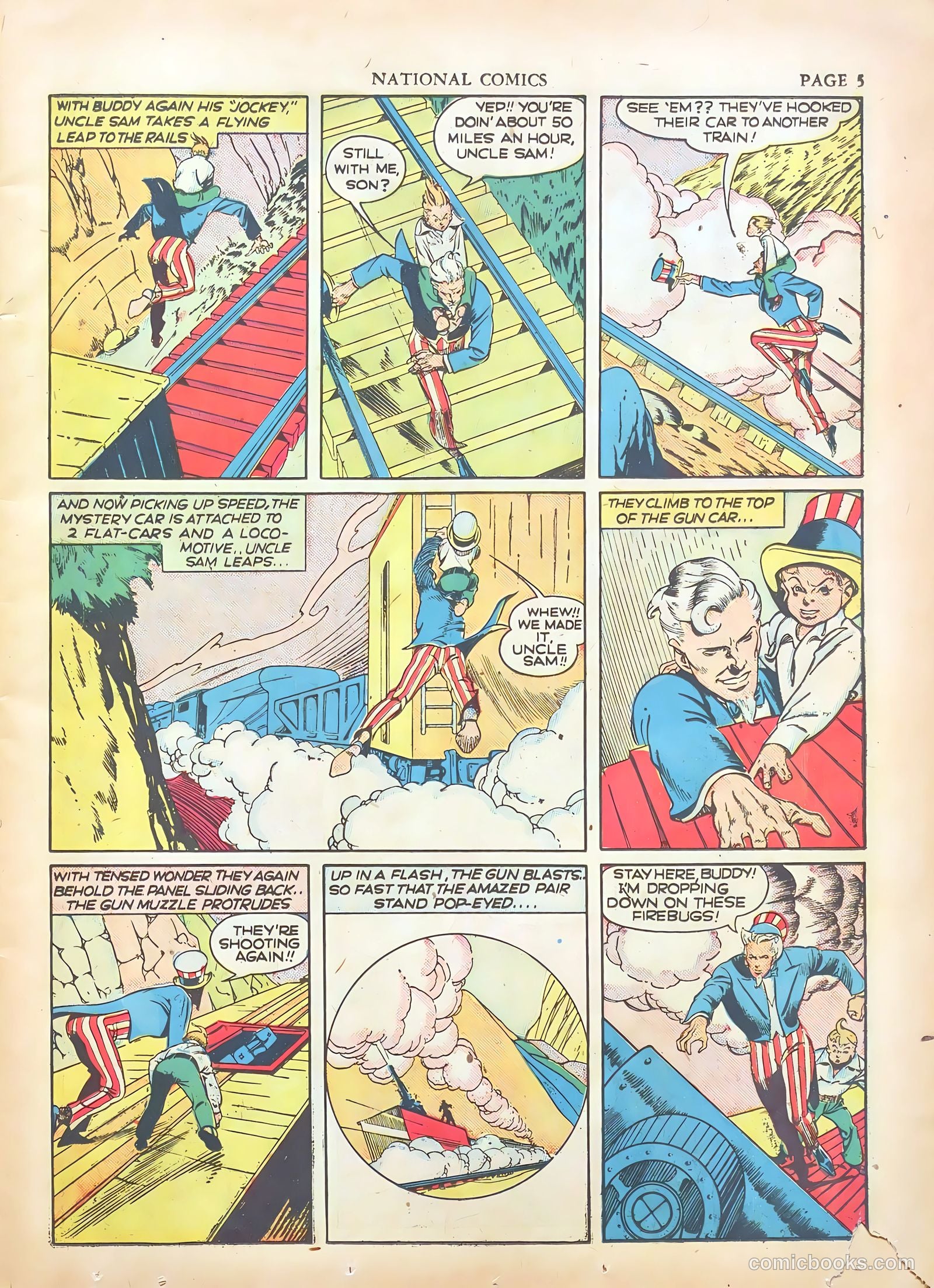 National Comics #15 — page 7 of 68