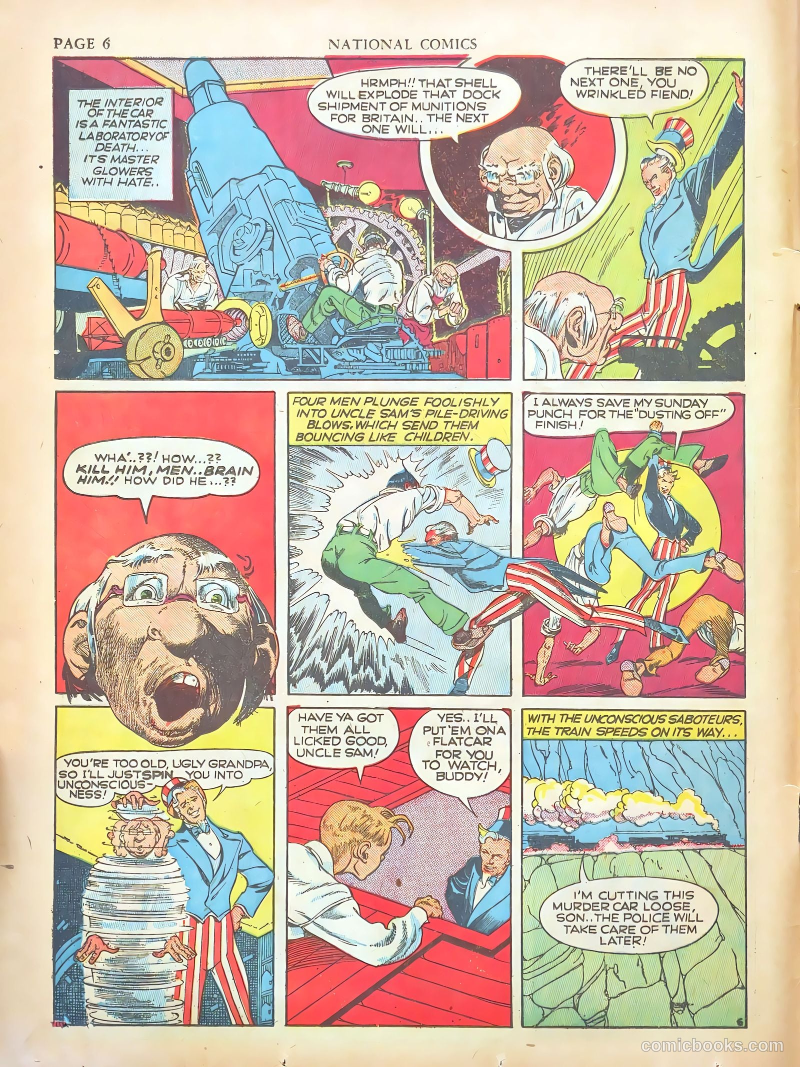 National Comics #15 — page 8 of 68