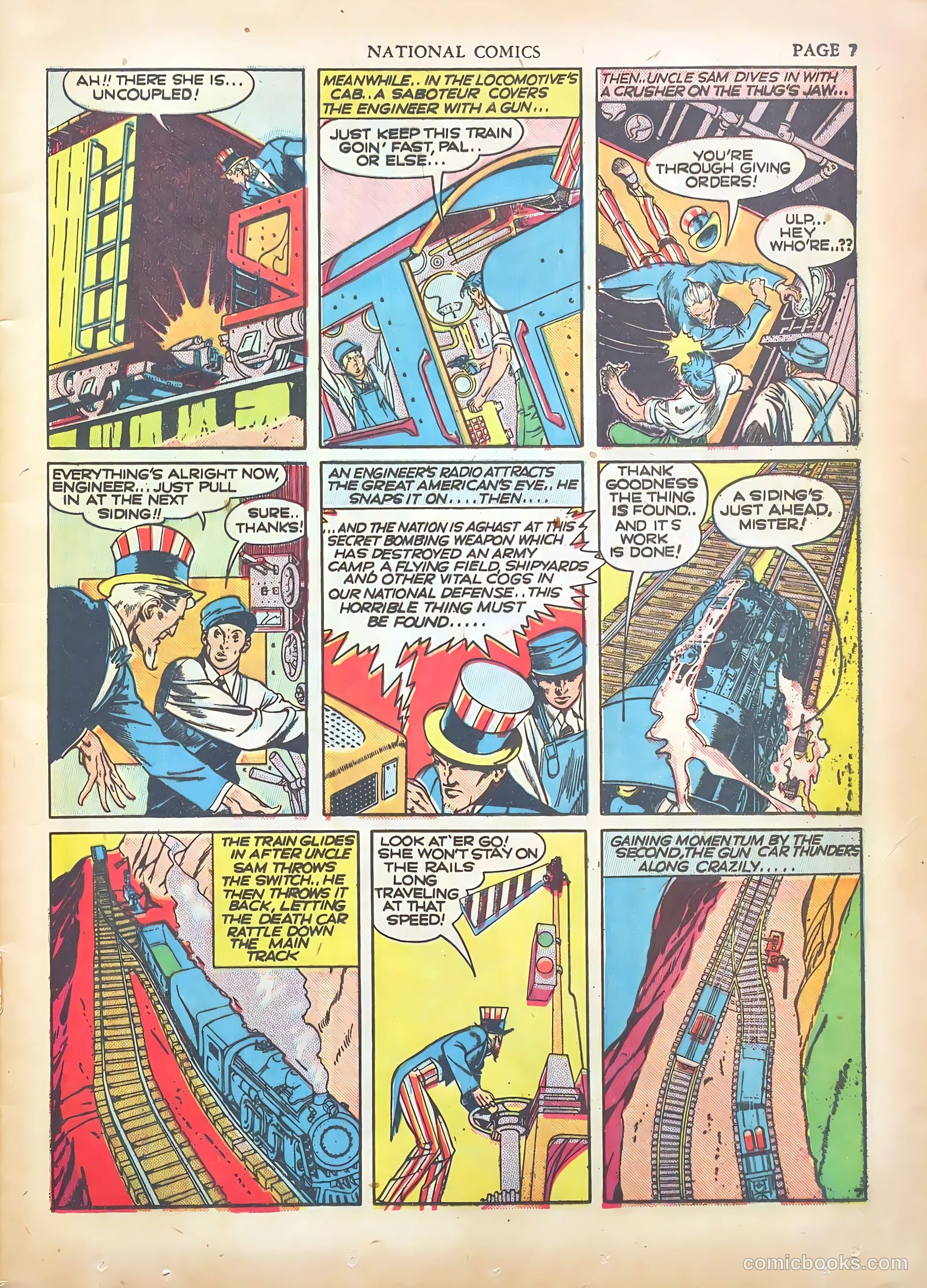 National Comics #15 — page 9 of 68