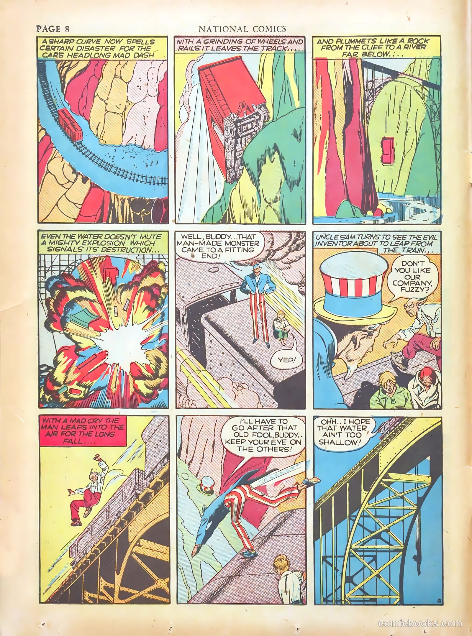 National Comics #15 — page 10 of 68
