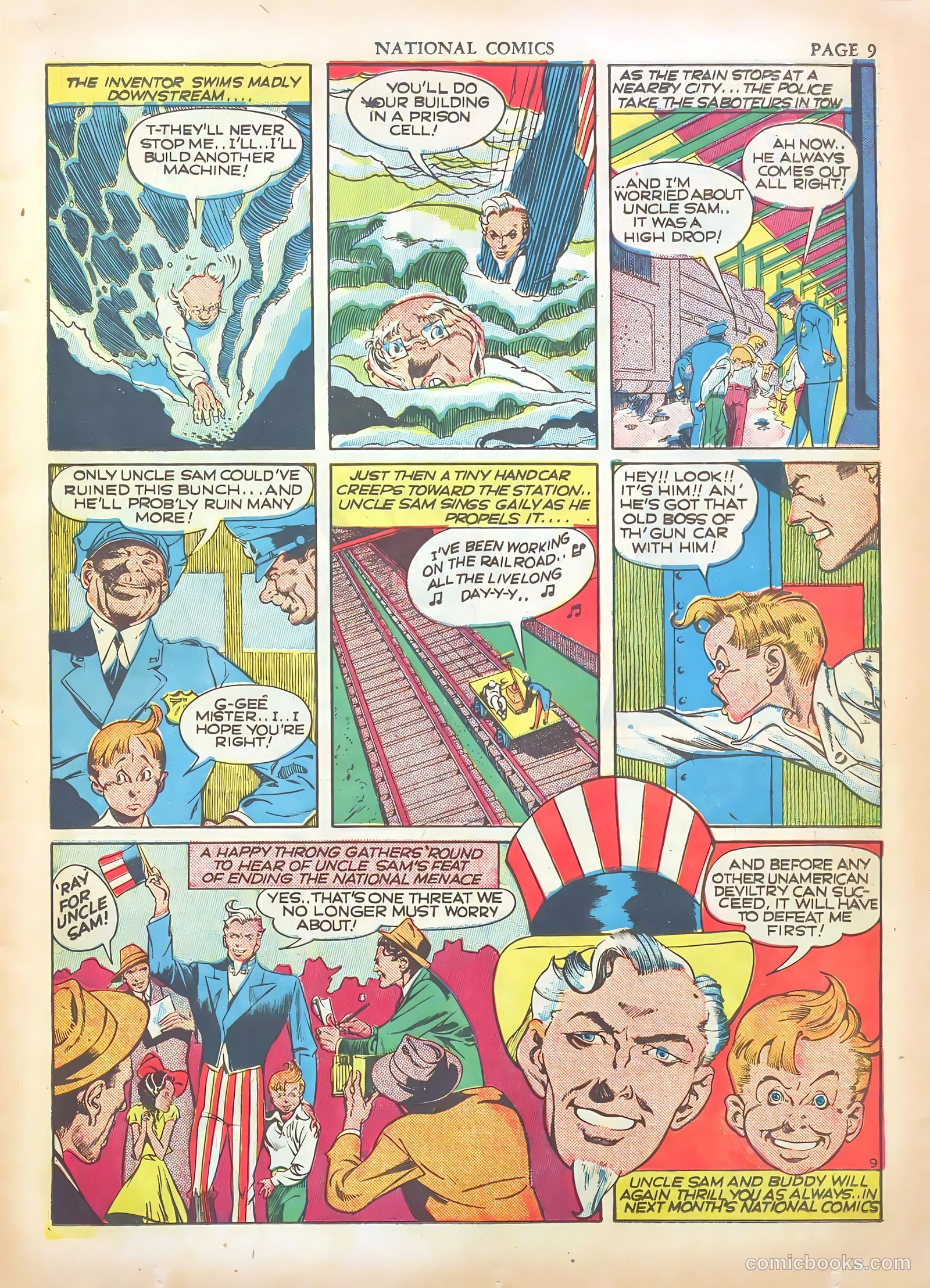National Comics #15 — page 11 of 68