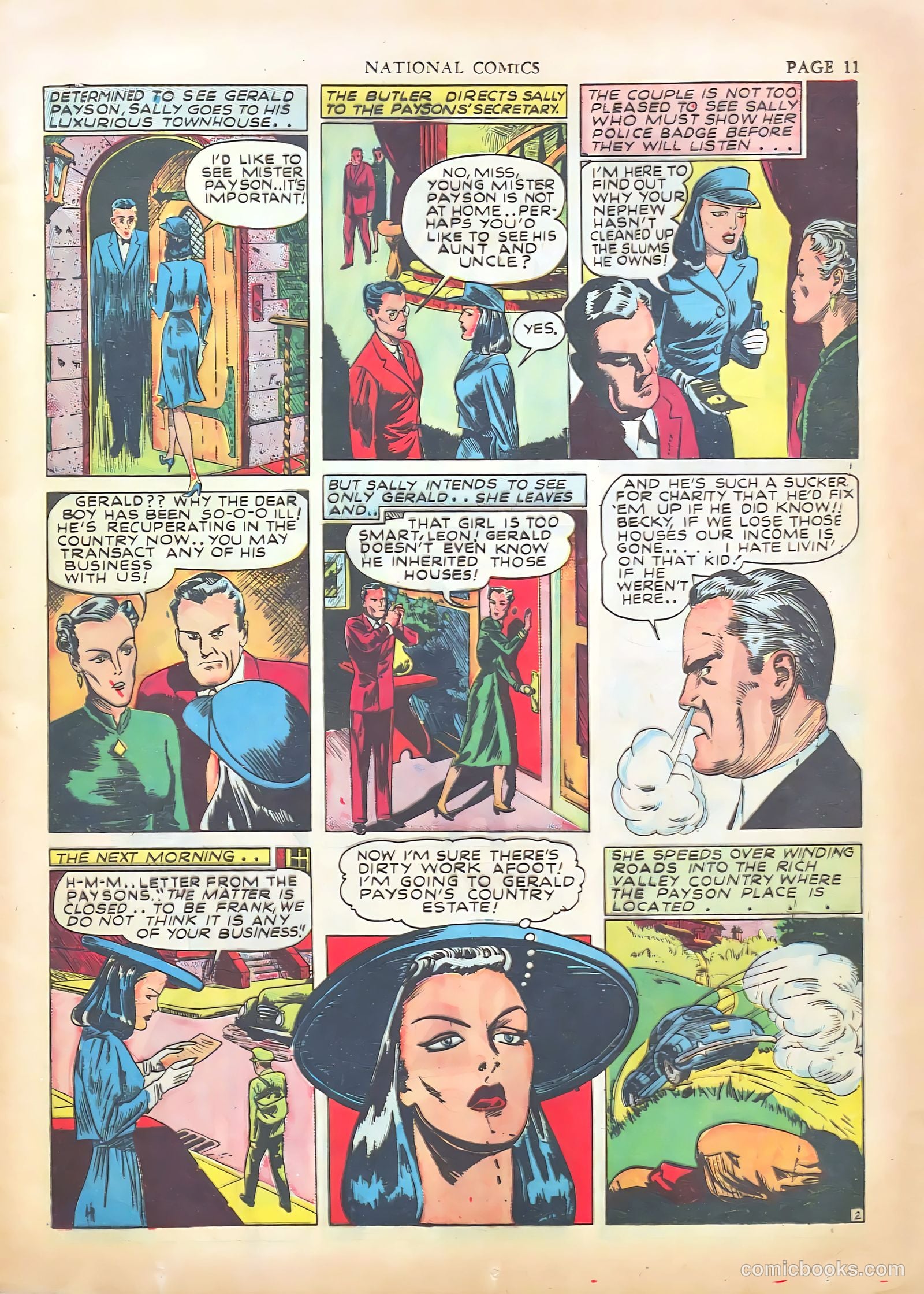 National Comics #15 — page 13 of 68