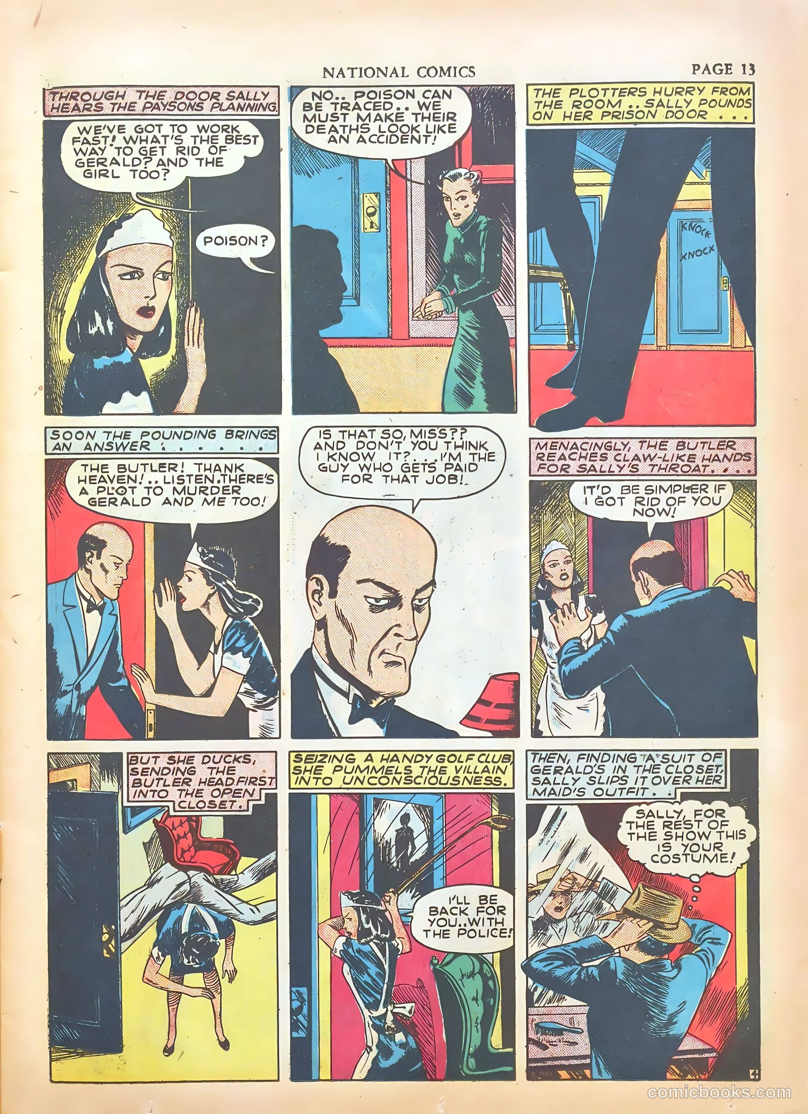 National Comics #15 — page 15 of 68
