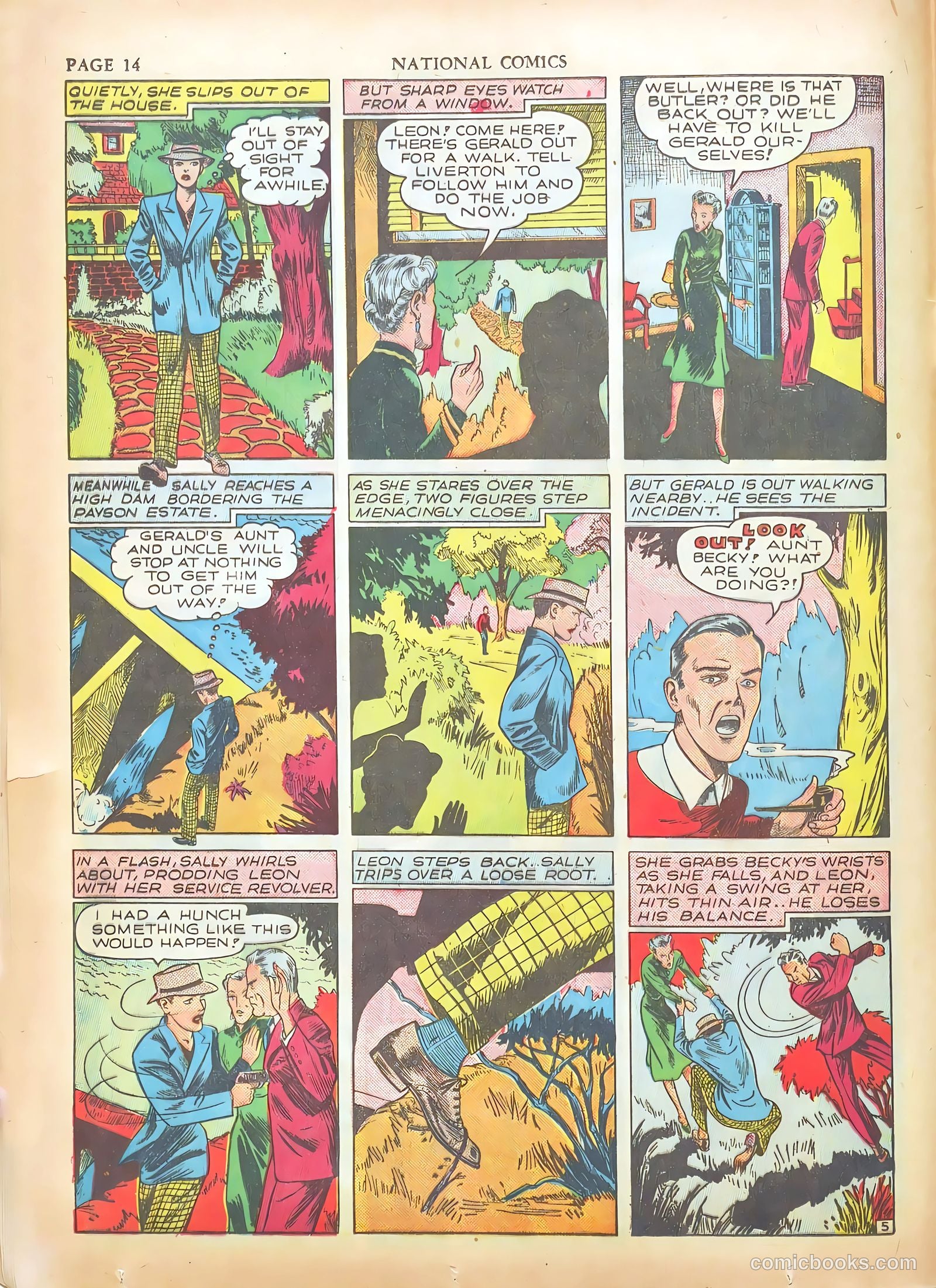 National Comics #15 — page 16 of 68