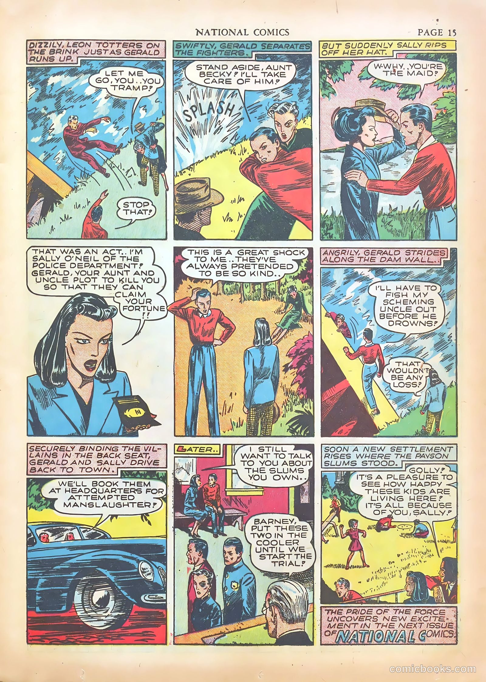 National Comics #15 — page 17 of 68