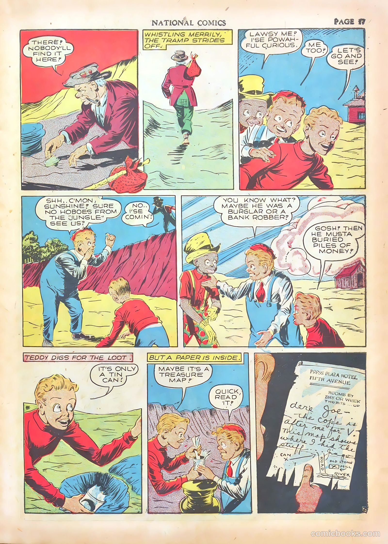 National Comics #15 — page 19 of 68