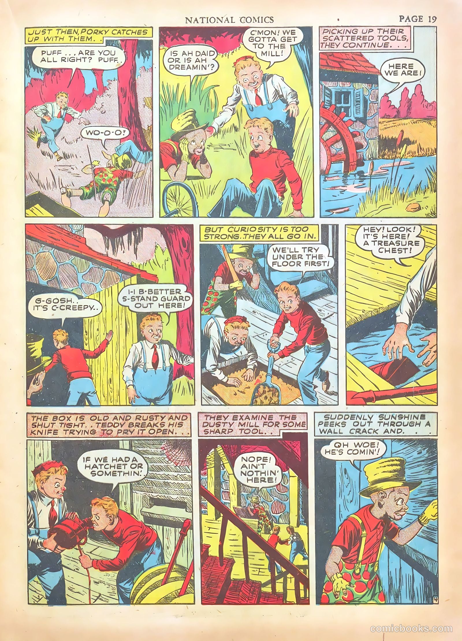 National Comics #15 — page 21 of 68