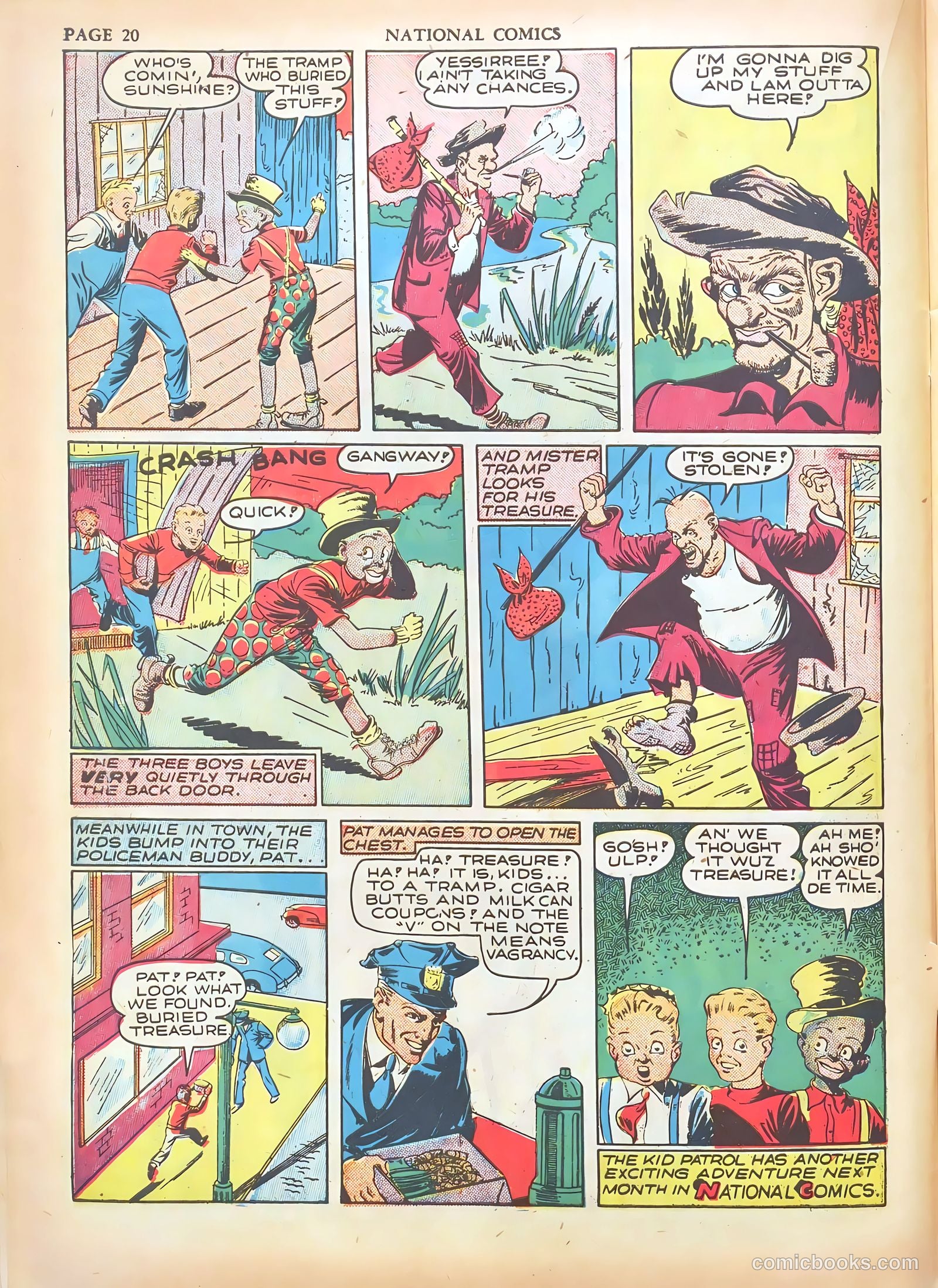 National Comics #15 — page 22 of 68