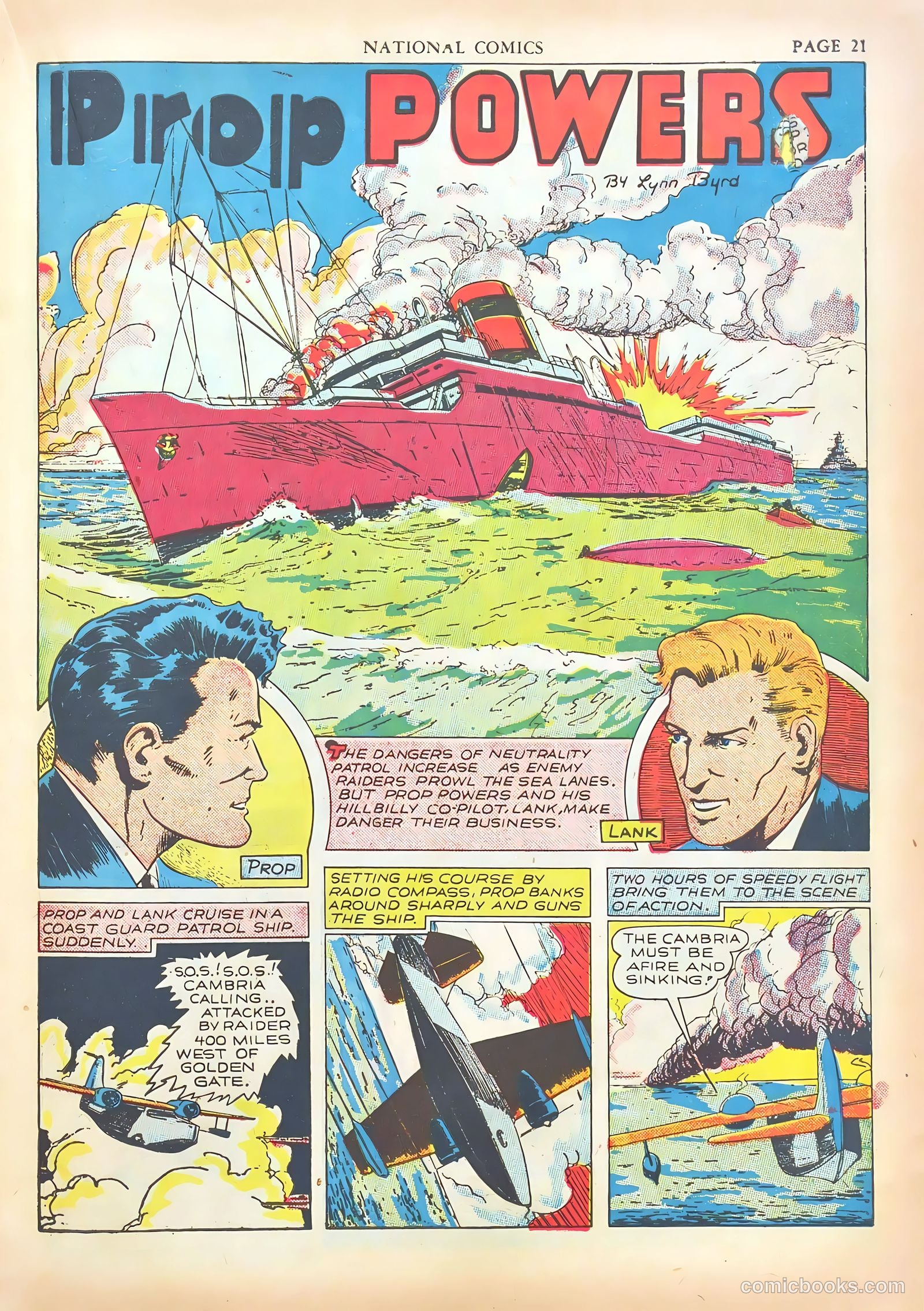 National Comics #15 — page 23 of 68