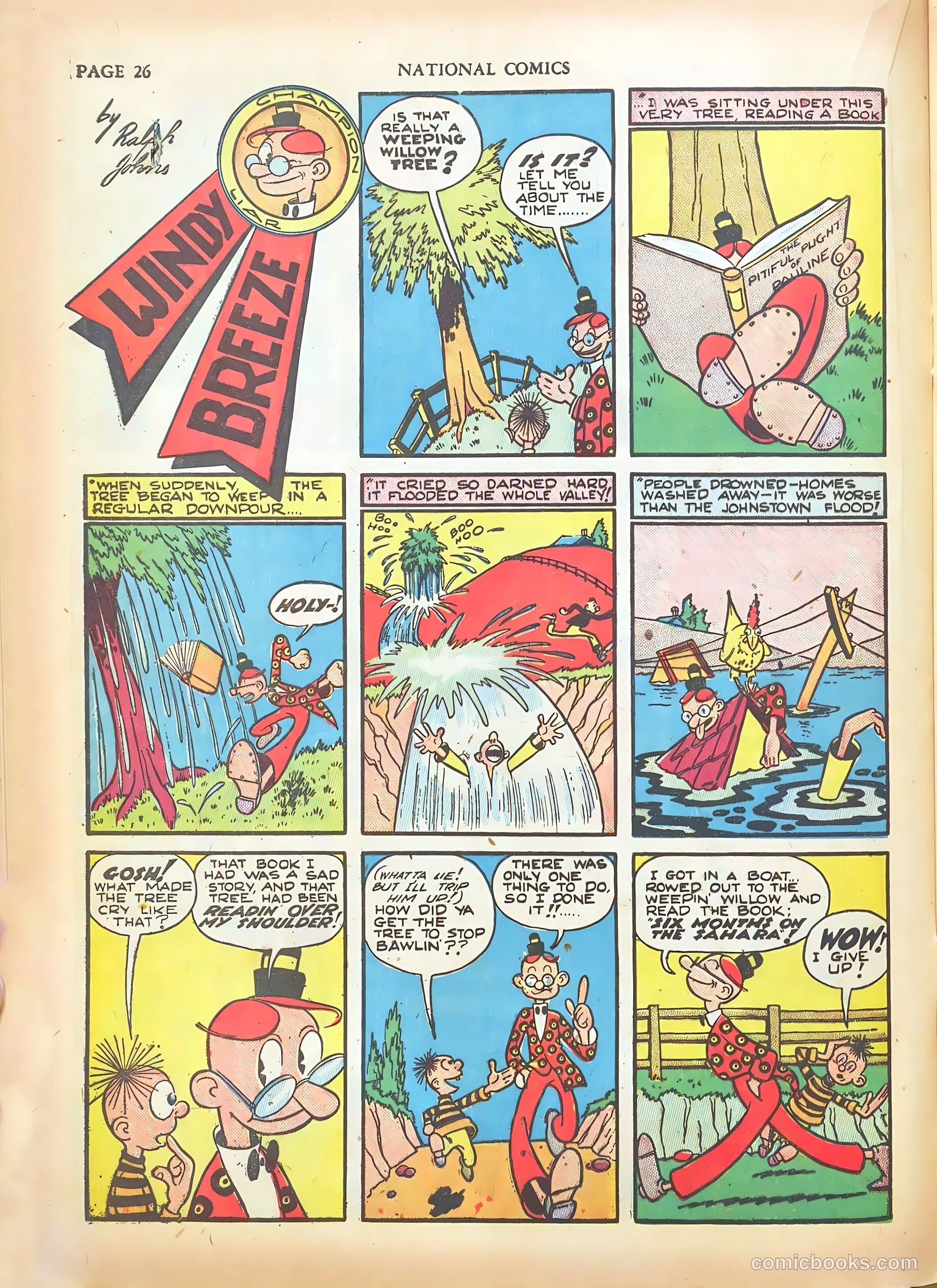 National Comics #15 — page 28 of 68