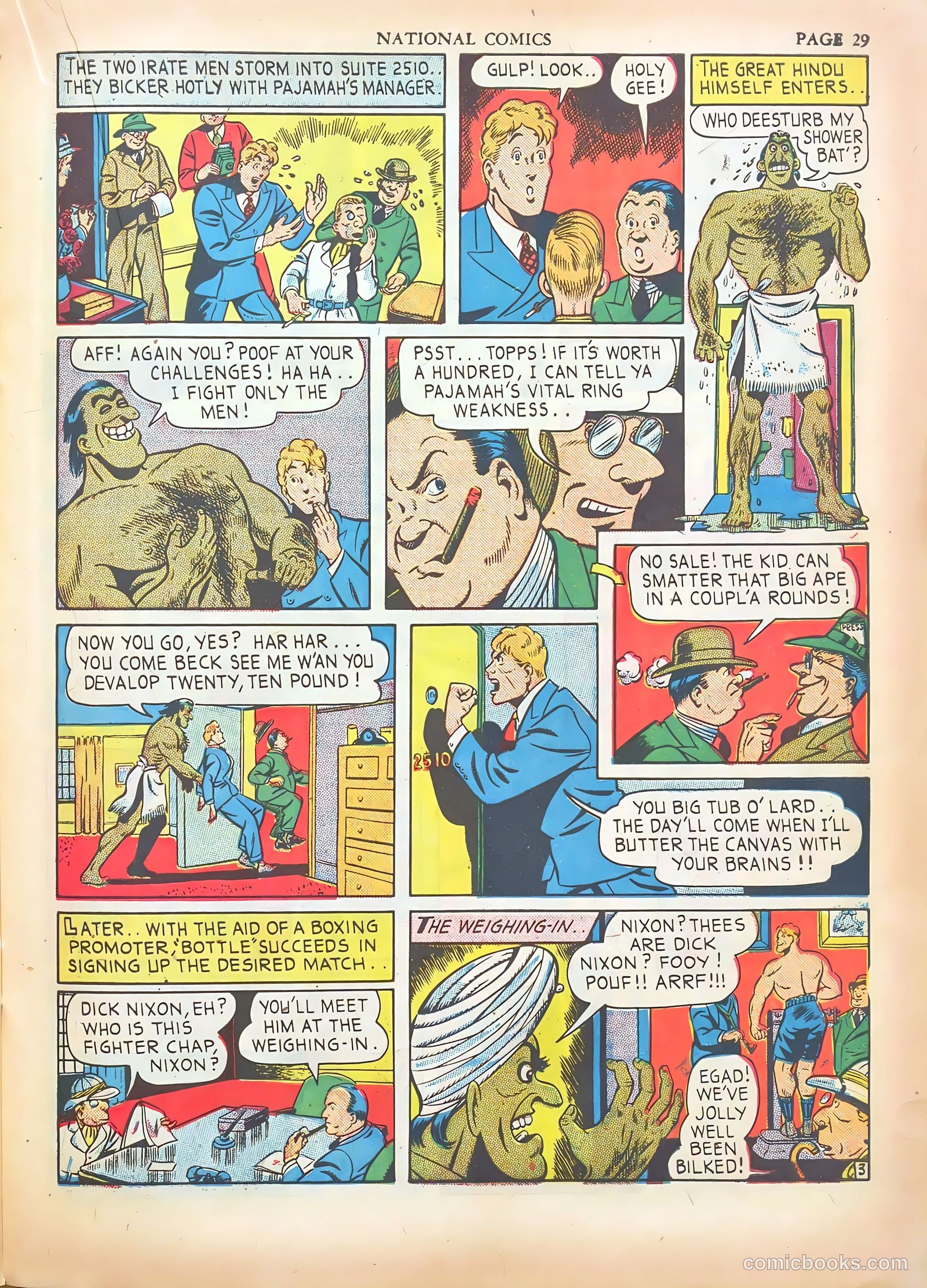 National Comics #15 — page 31 of 68