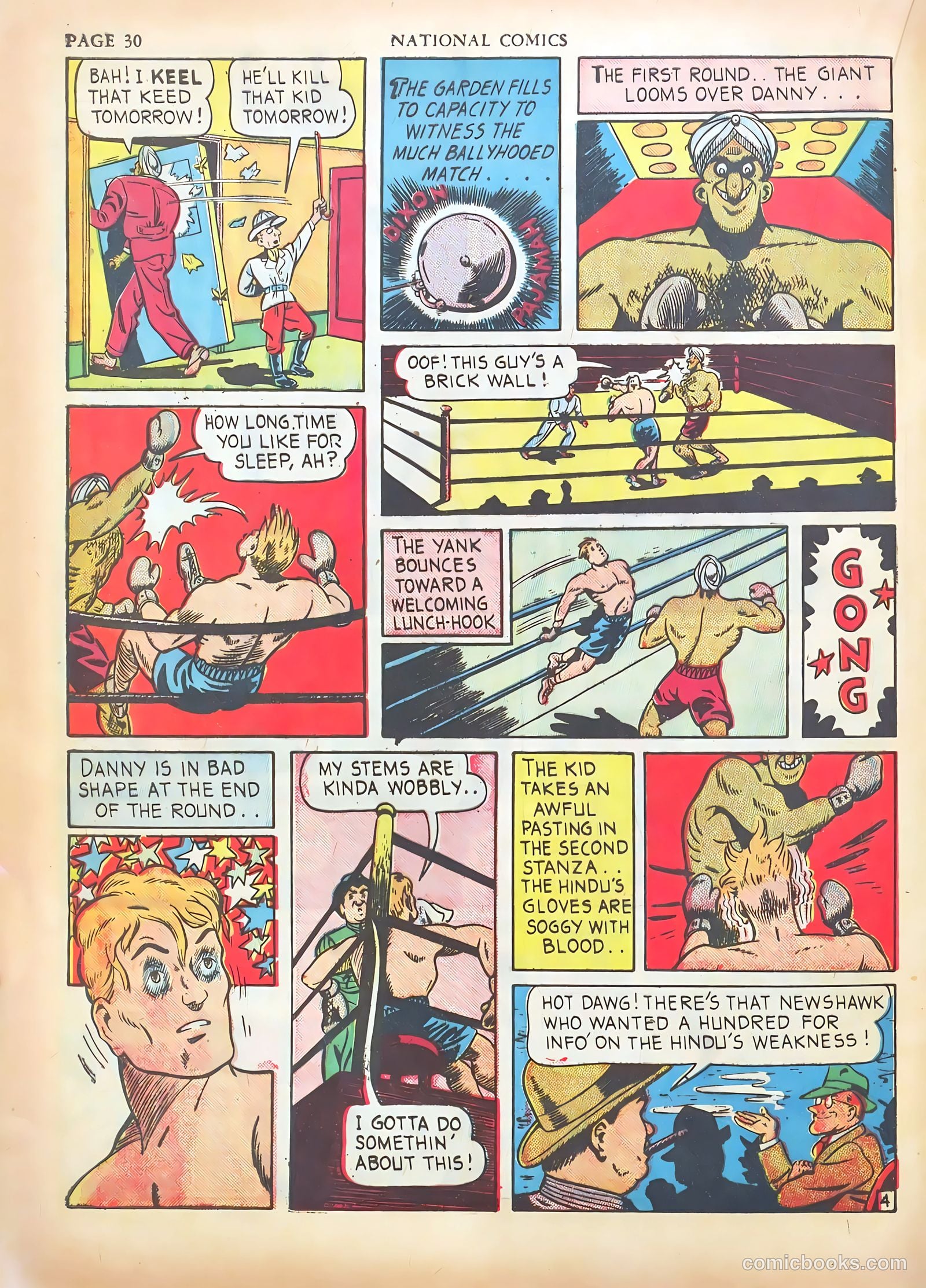 National Comics #15 — page 32 of 68