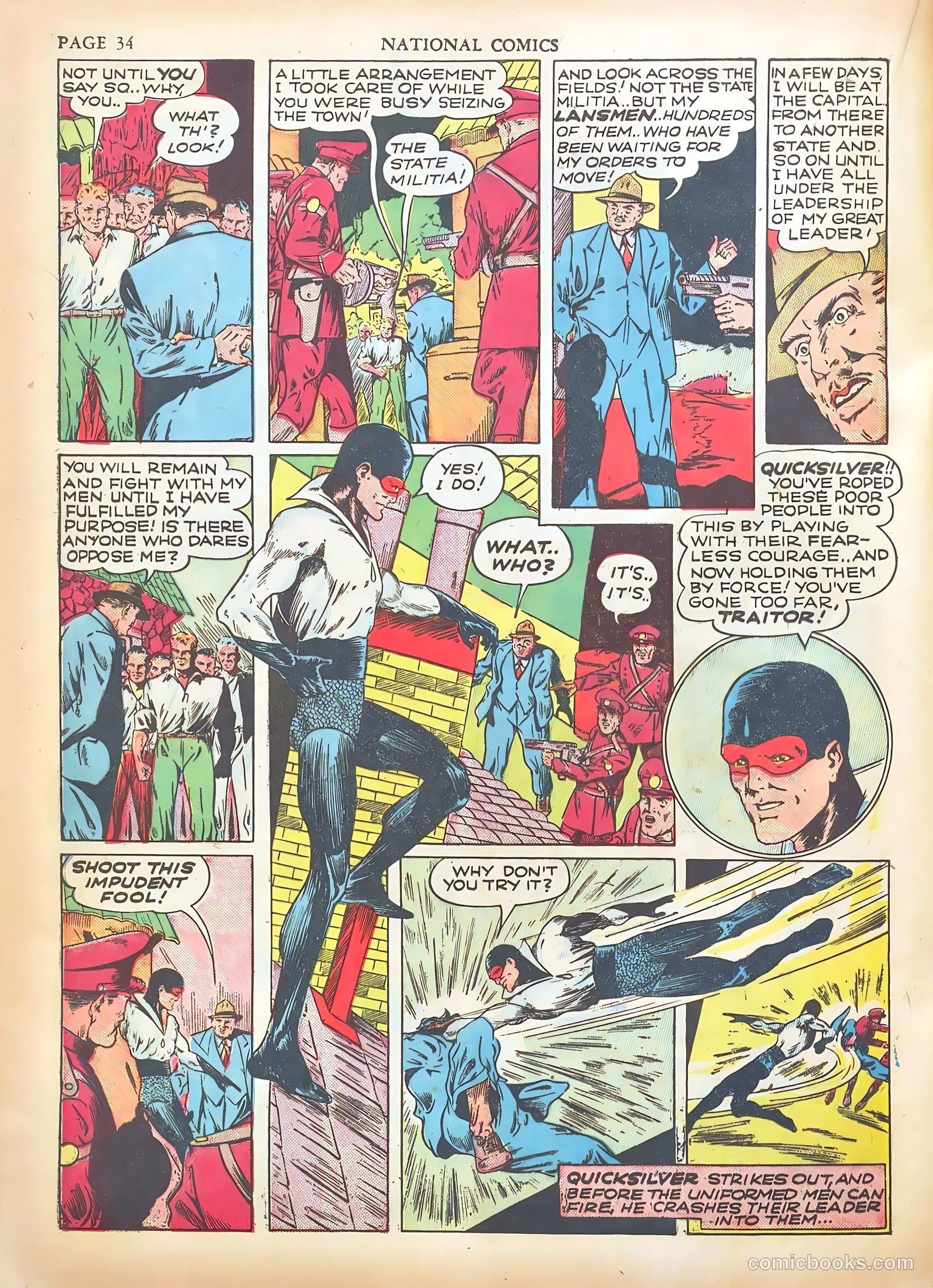 National Comics #15 — page 36 of 68
