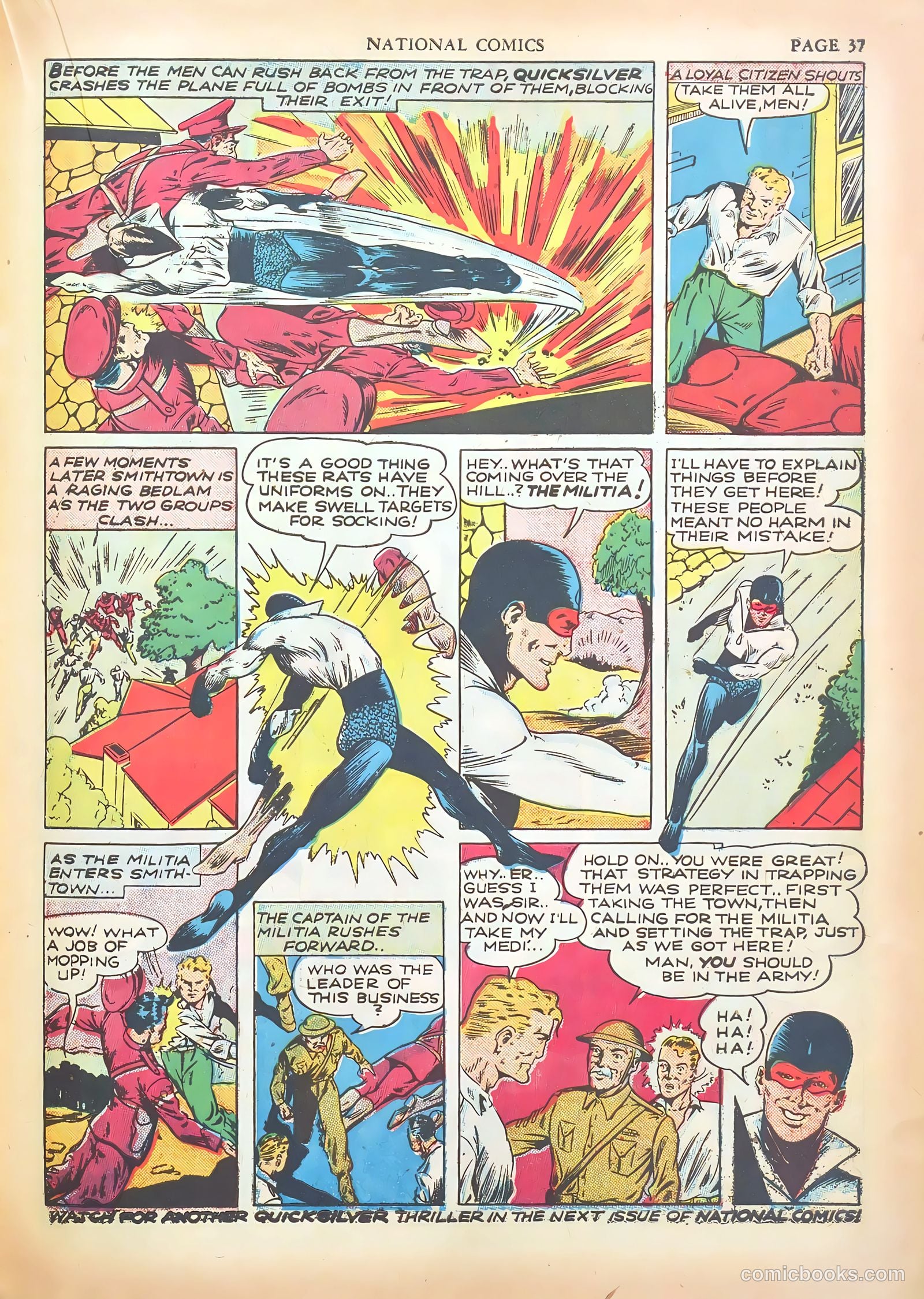 National Comics #15 — page 39 of 68