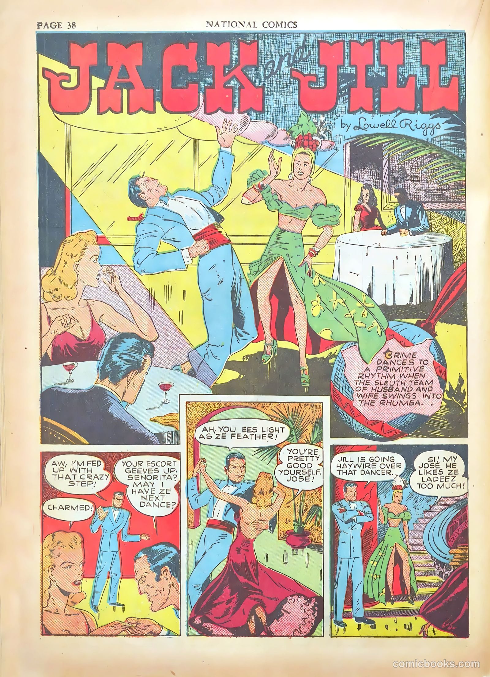 National Comics #15 — page 40 of 68