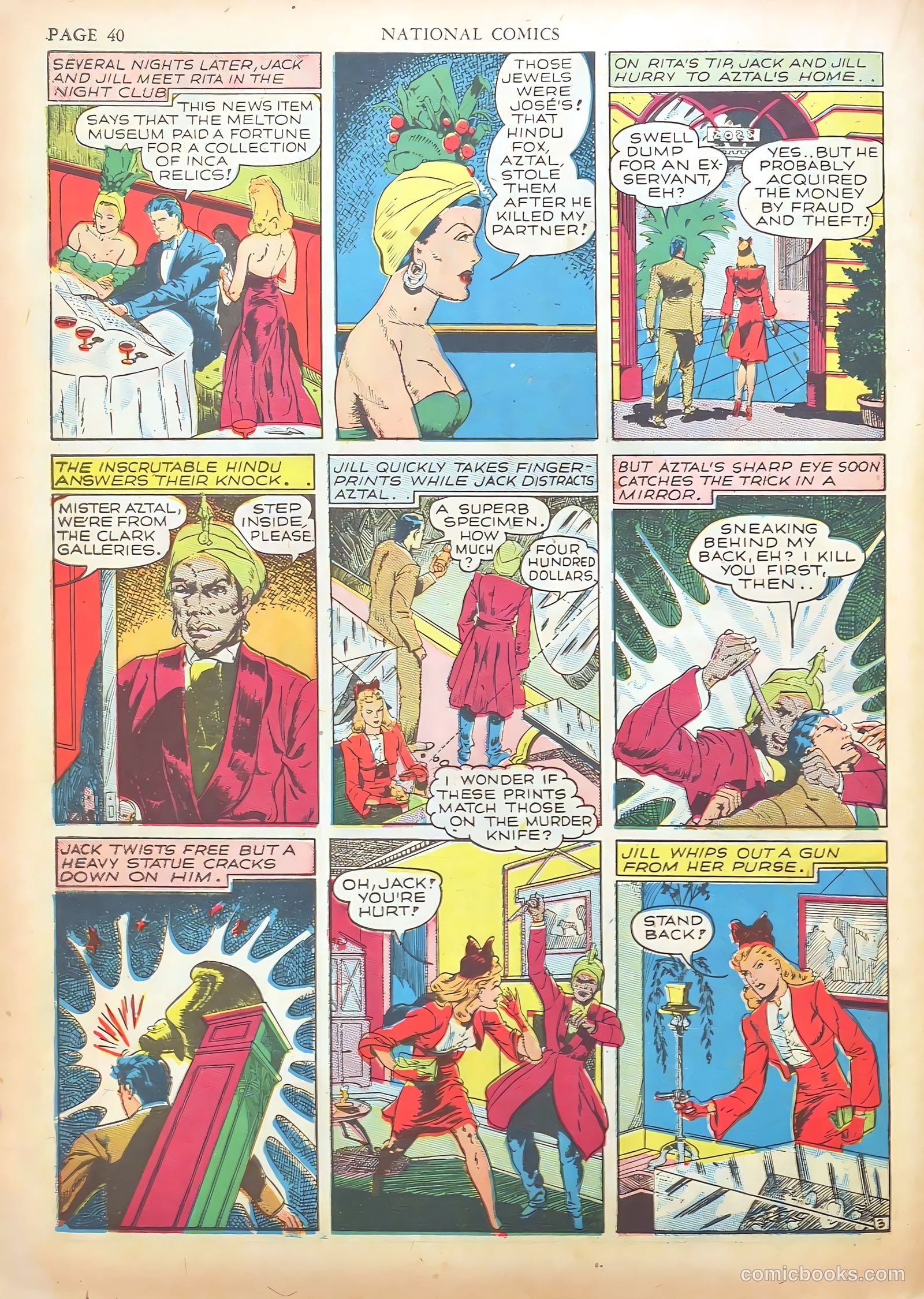 National Comics #15 — page 42 of 68