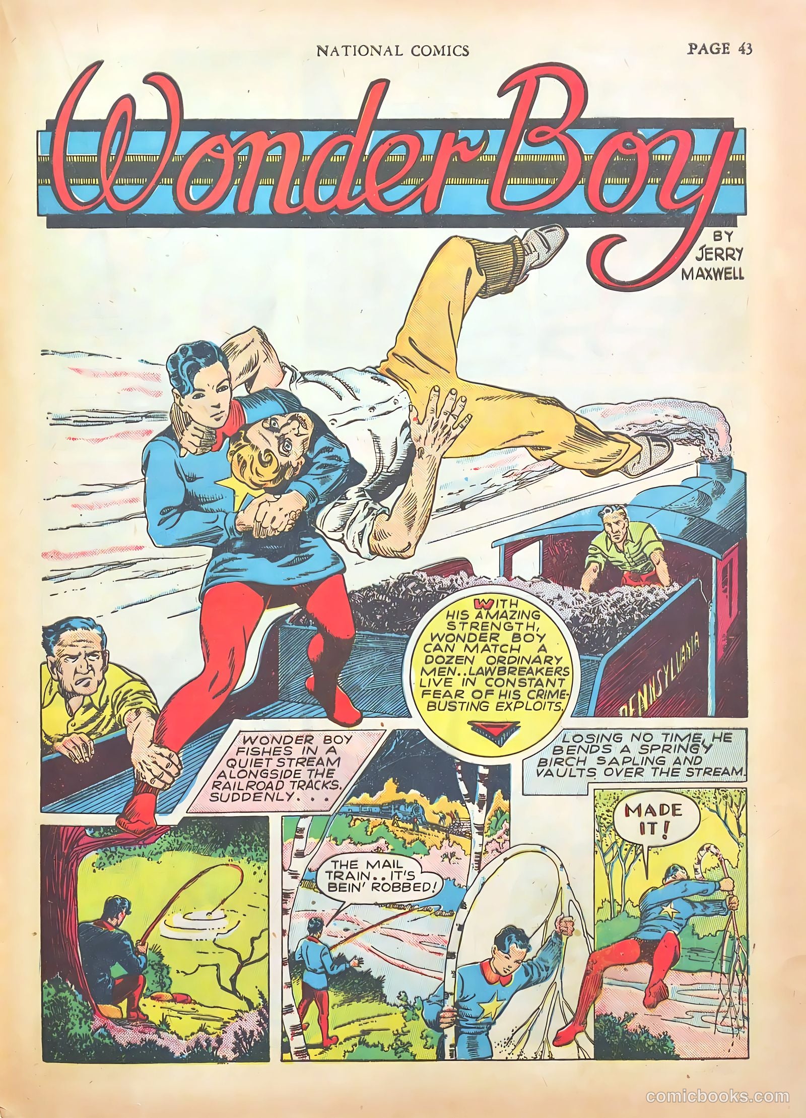 National Comics #15 — page 45 of 68