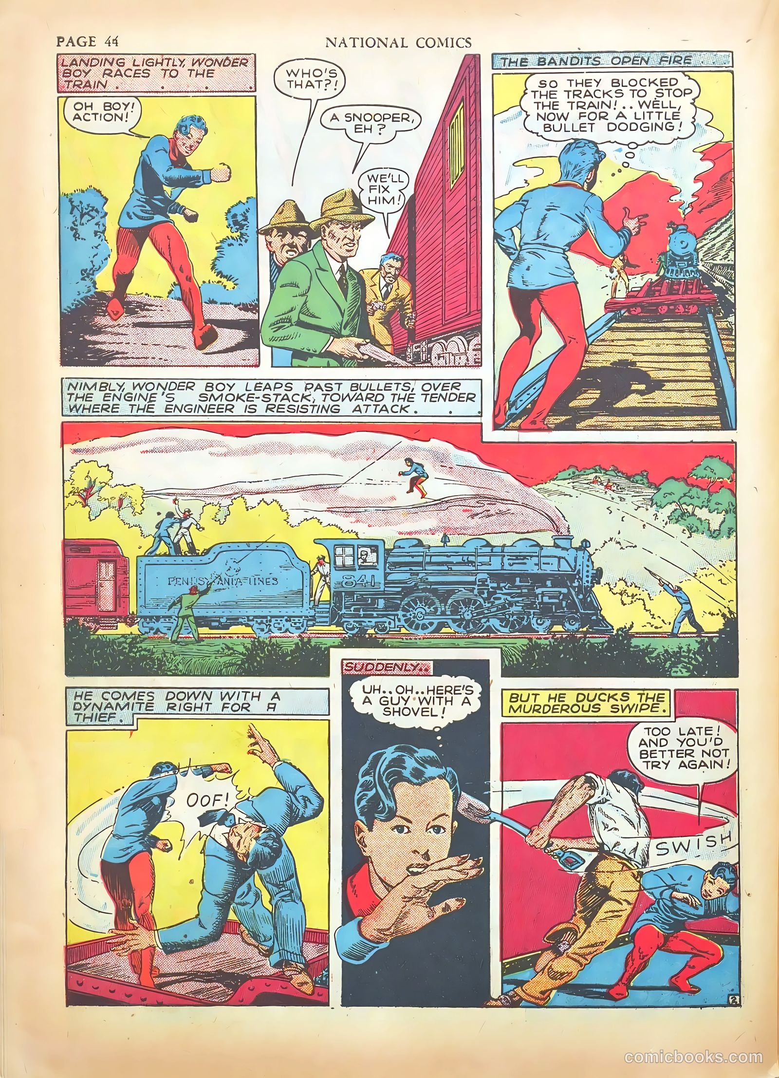 National Comics #15 — page 46 of 68