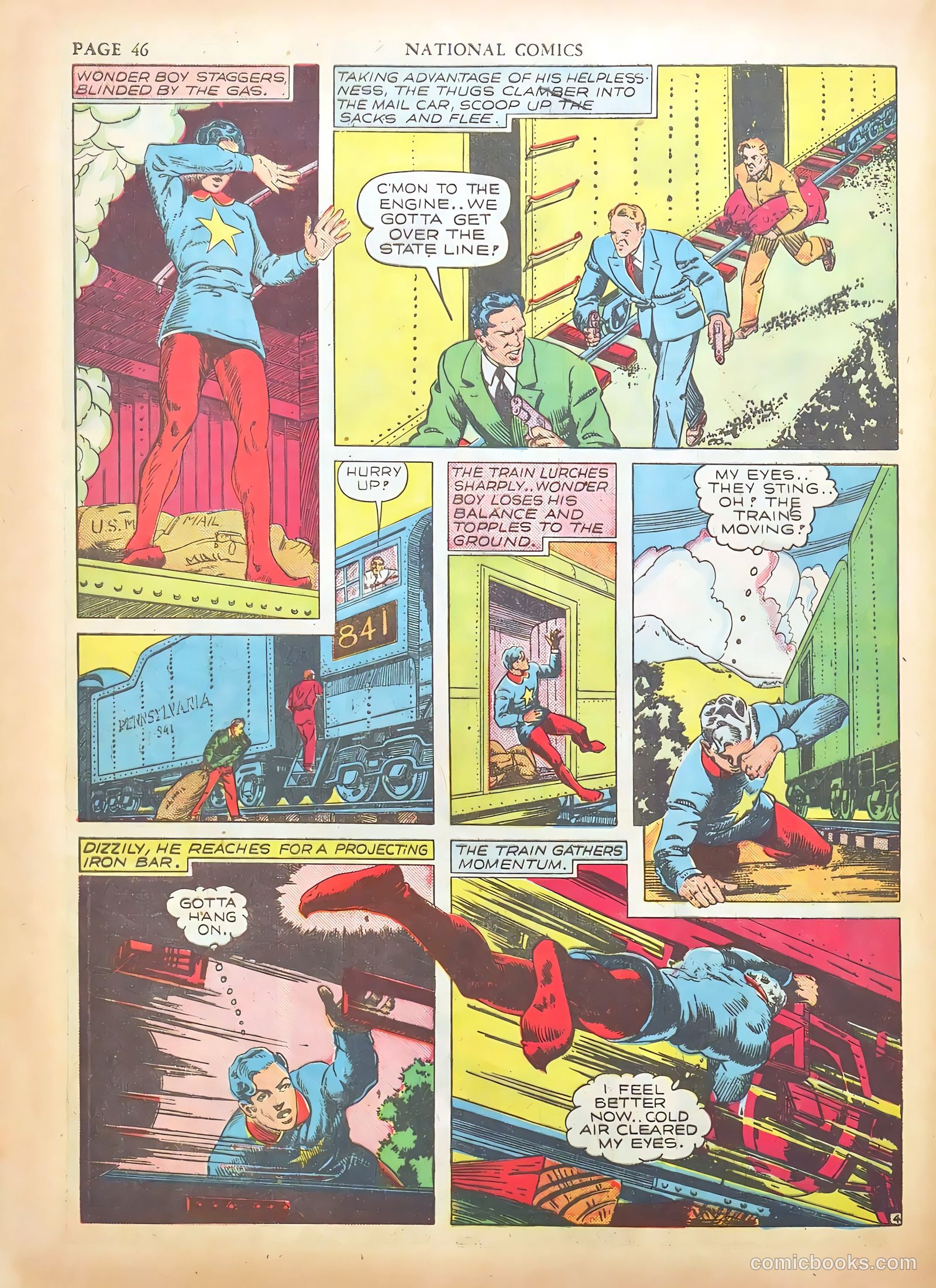 National Comics #15 — page 48 of 68