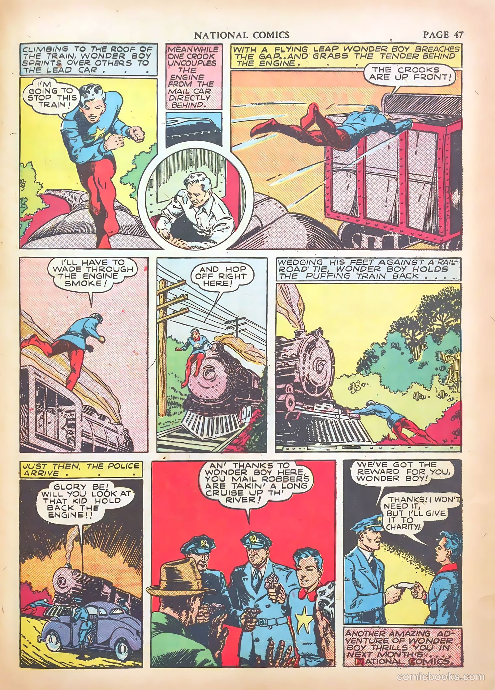 National Comics #15 — page 49 of 68