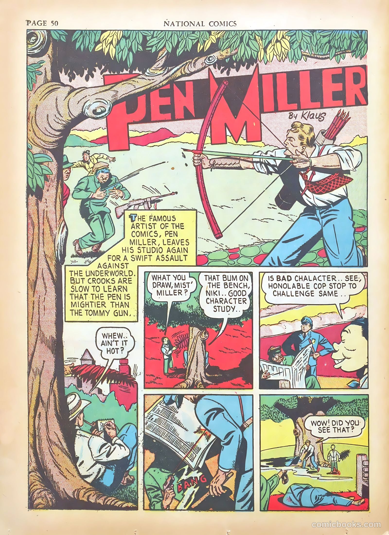 National Comics #15 — page 52 of 68