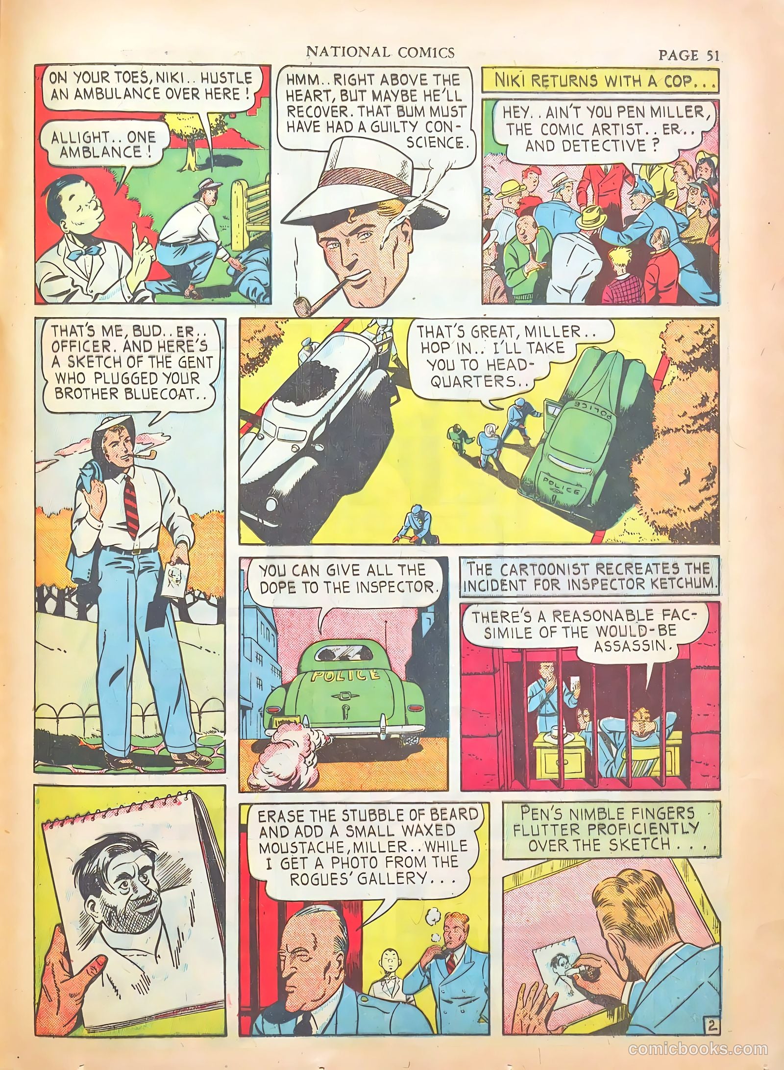 National Comics #15 — page 53 of 68