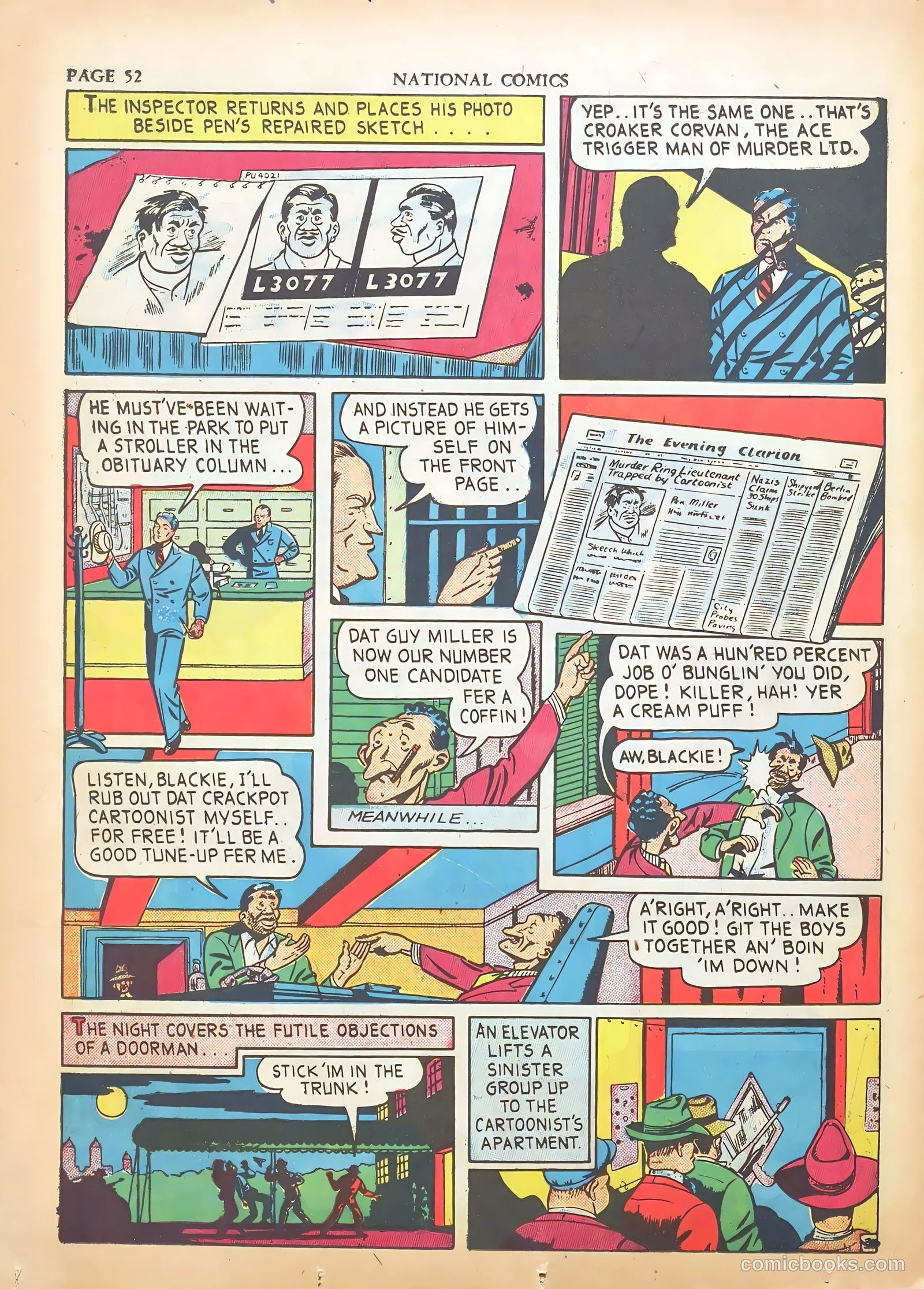 National Comics #15 — page 54 of 68