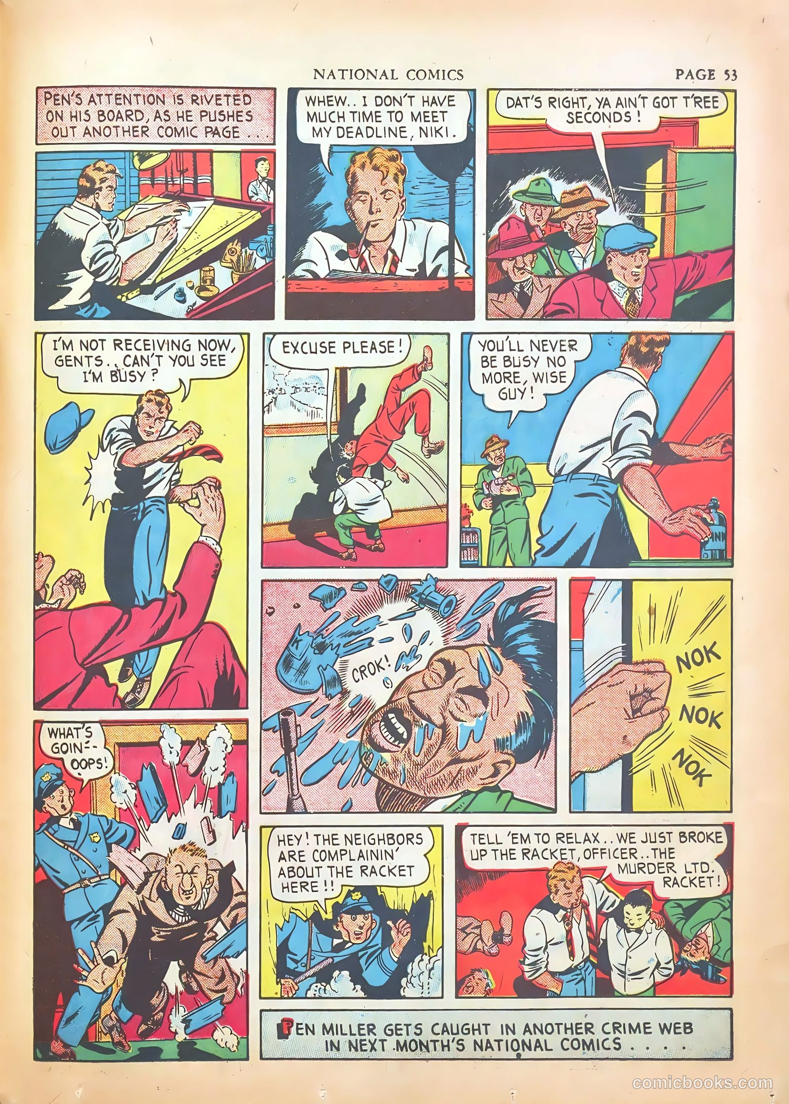 National Comics #15 — page 55 of 68