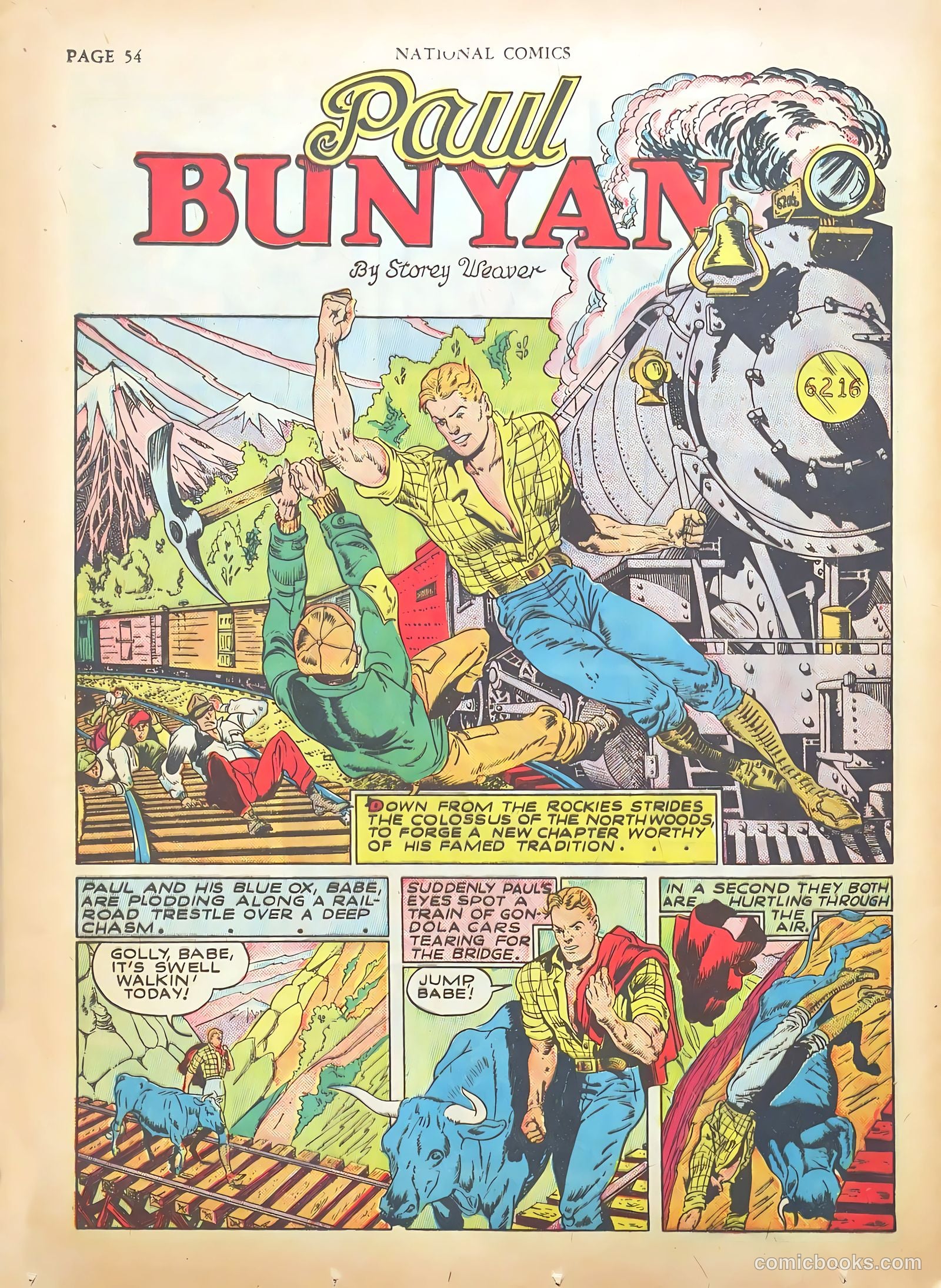 National Comics #15 — page 56 of 68