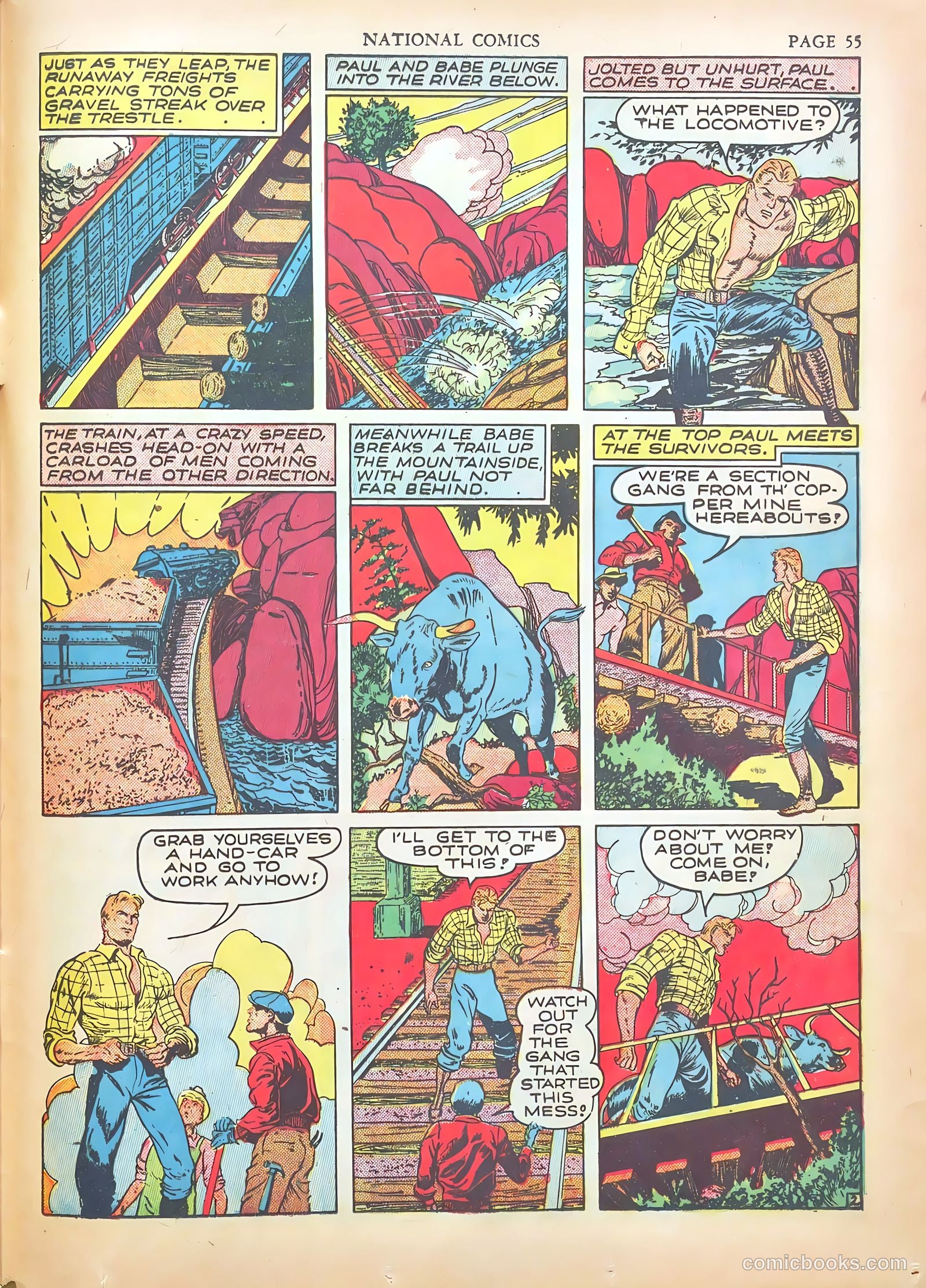 National Comics #15 — page 57 of 68