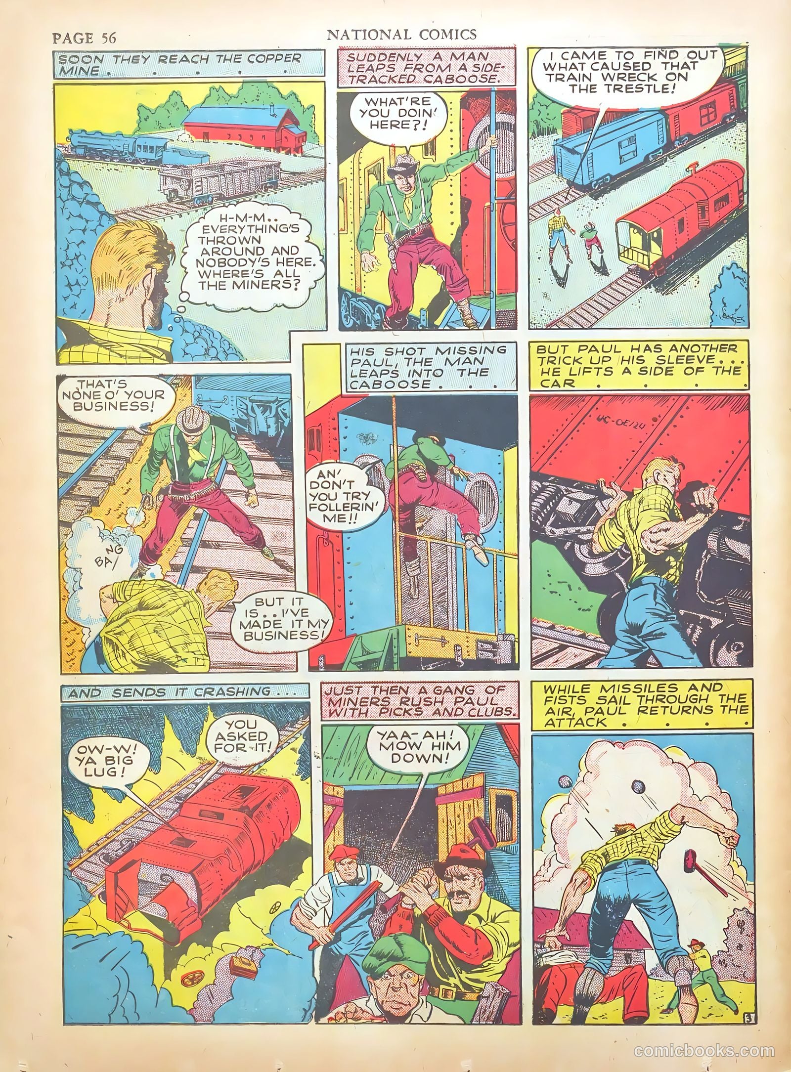 National Comics #15 — page 58 of 68