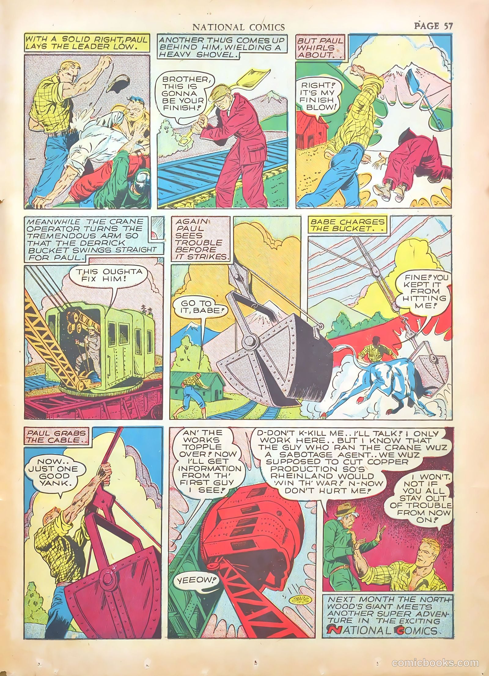 National Comics #15 — page 59 of 68
