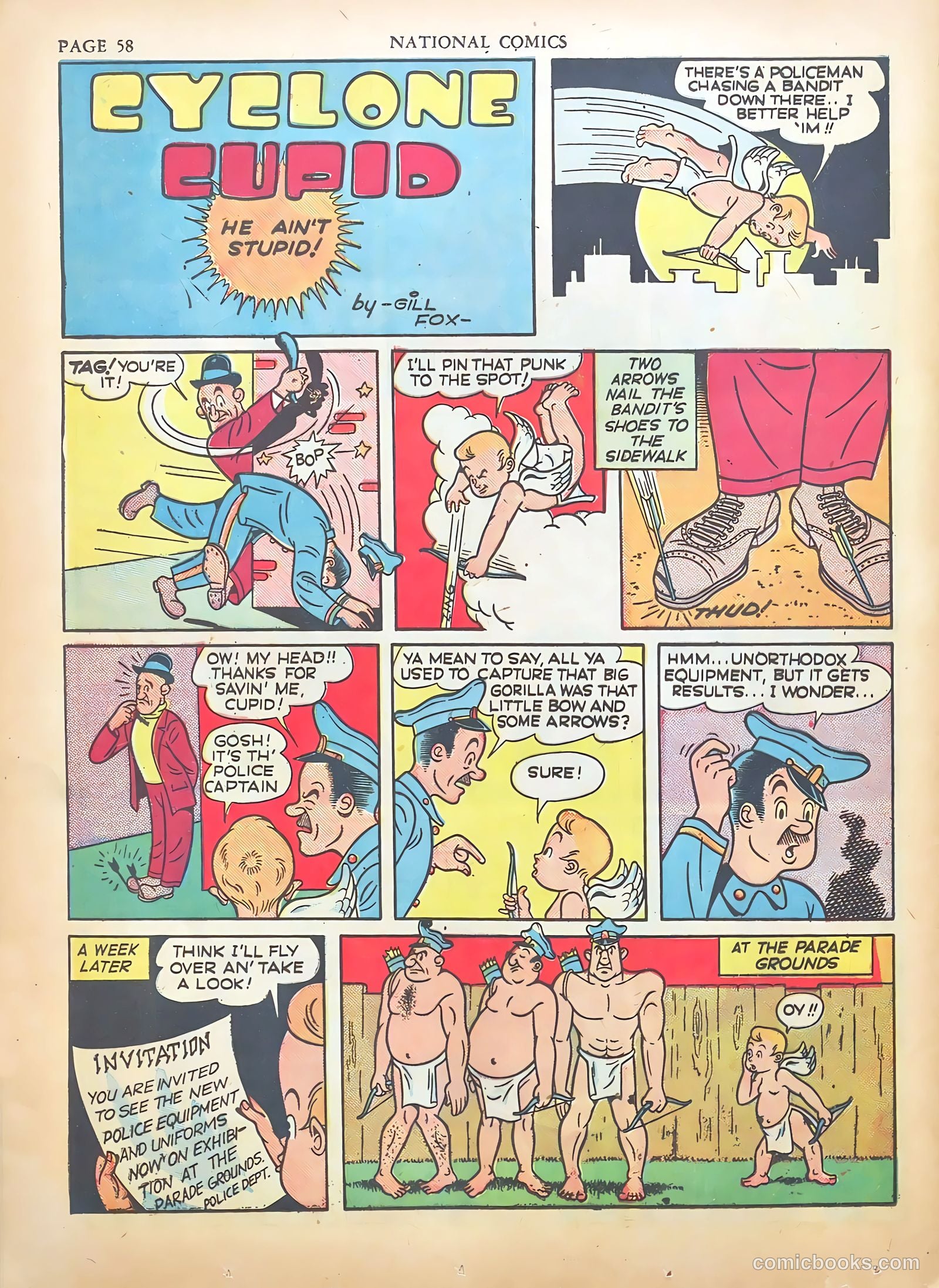 National Comics #15 — page 60 of 68