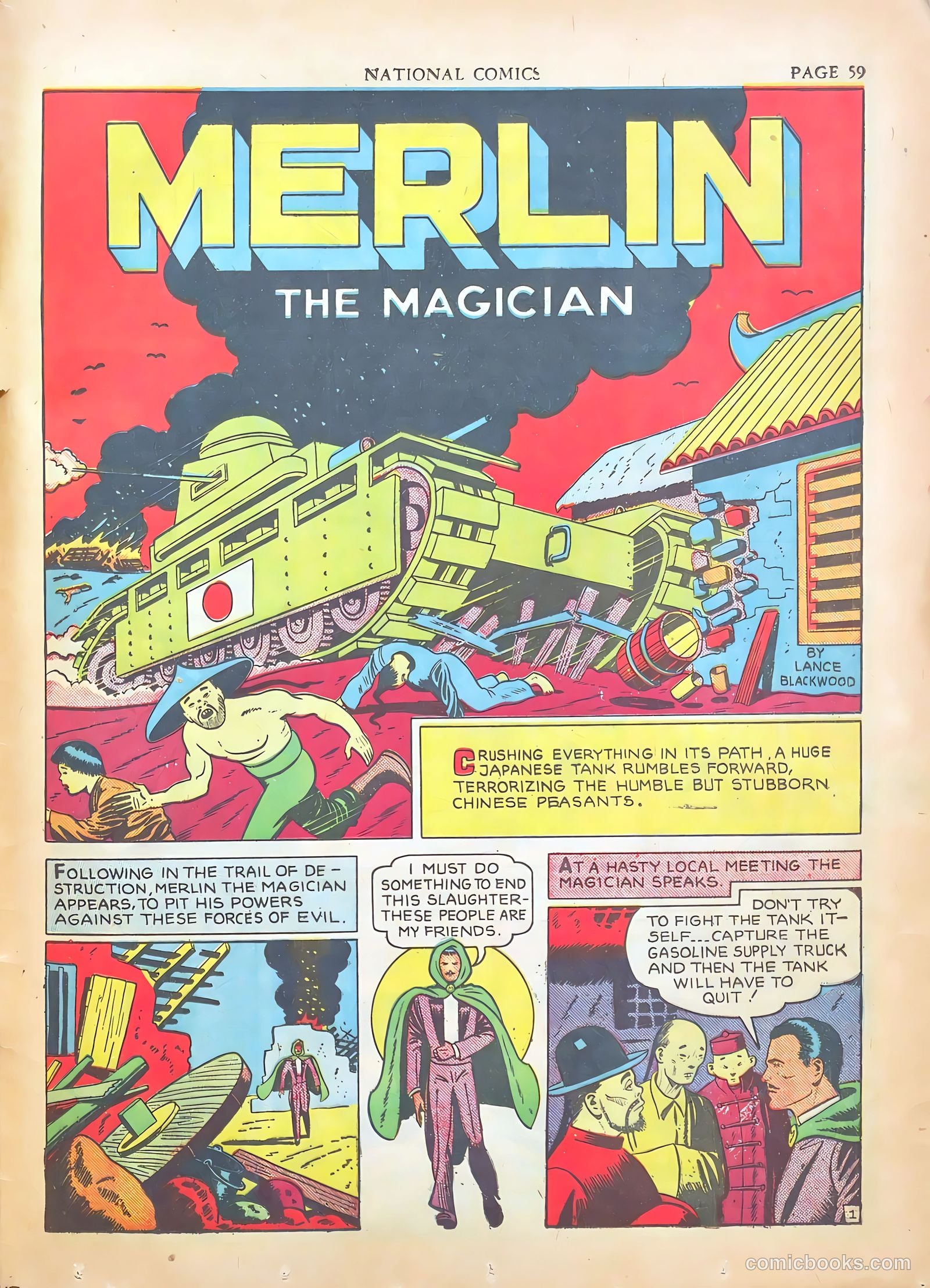 National Comics #15 — page 61 of 68