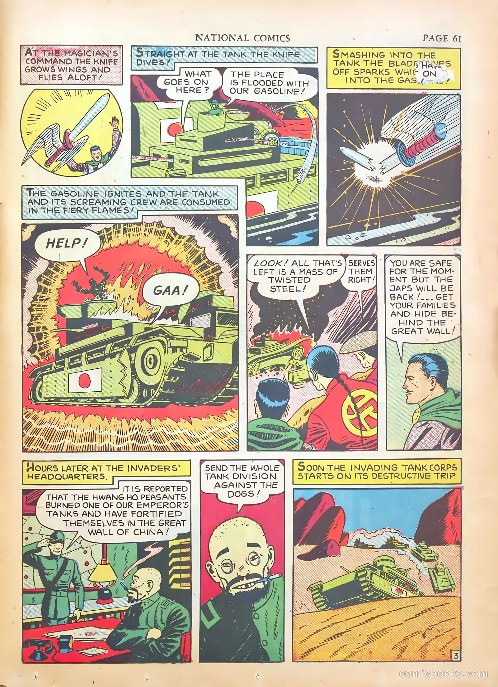 National Comics #15 — page 63 of 68
