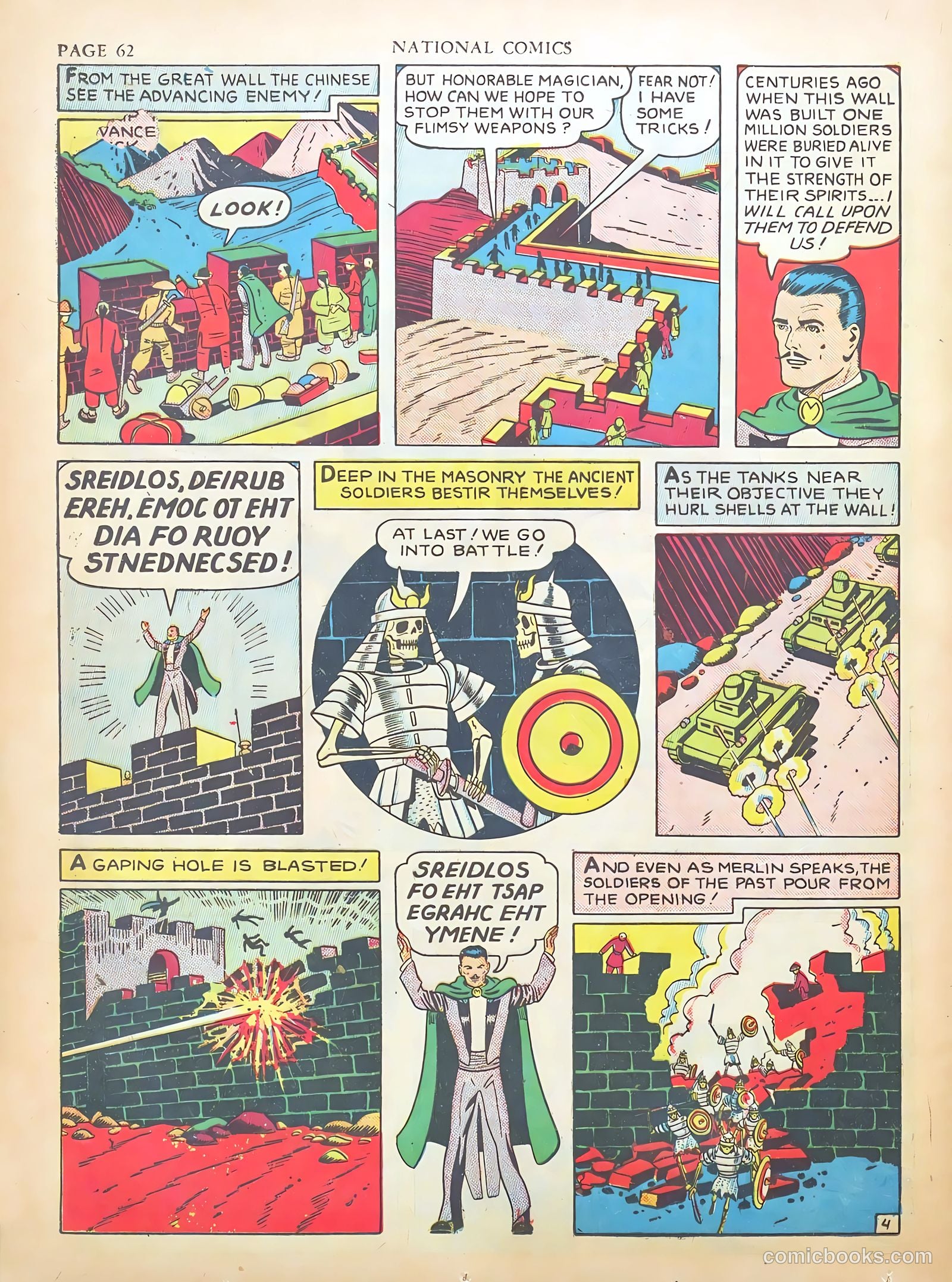 National Comics #15 — page 64 of 68