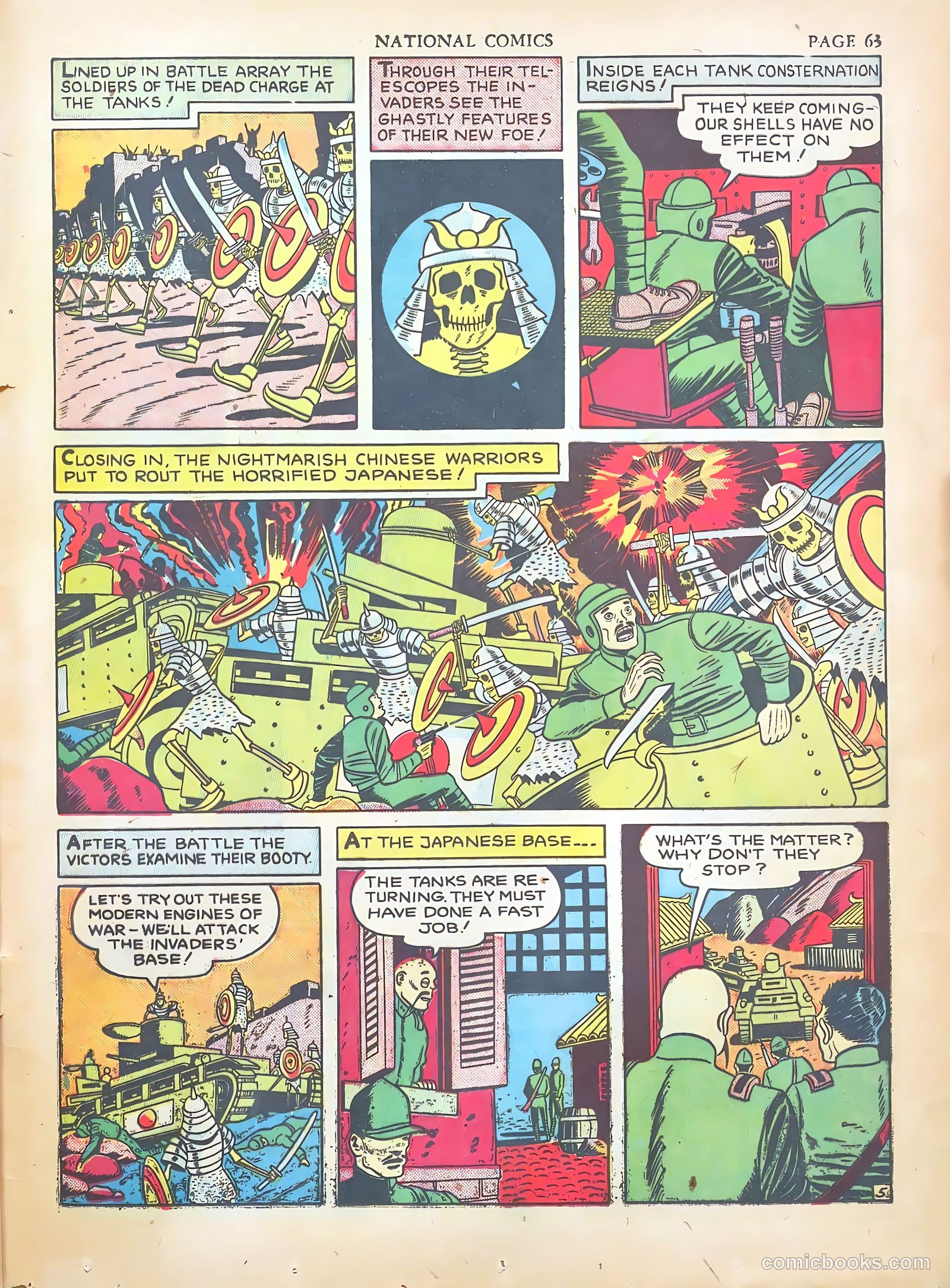 National Comics #15 — page 65 of 68