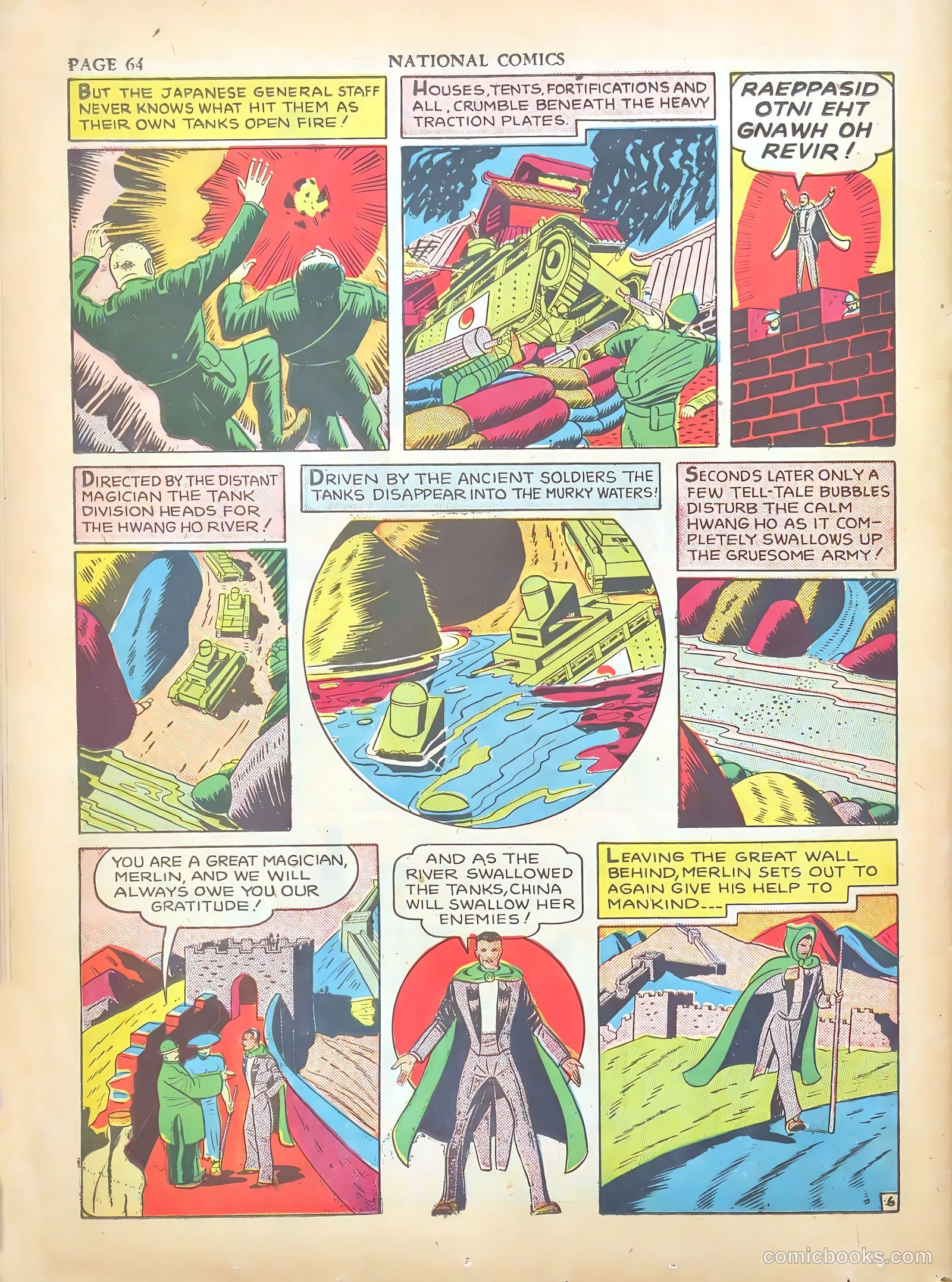 National Comics #15 — page 66 of 68