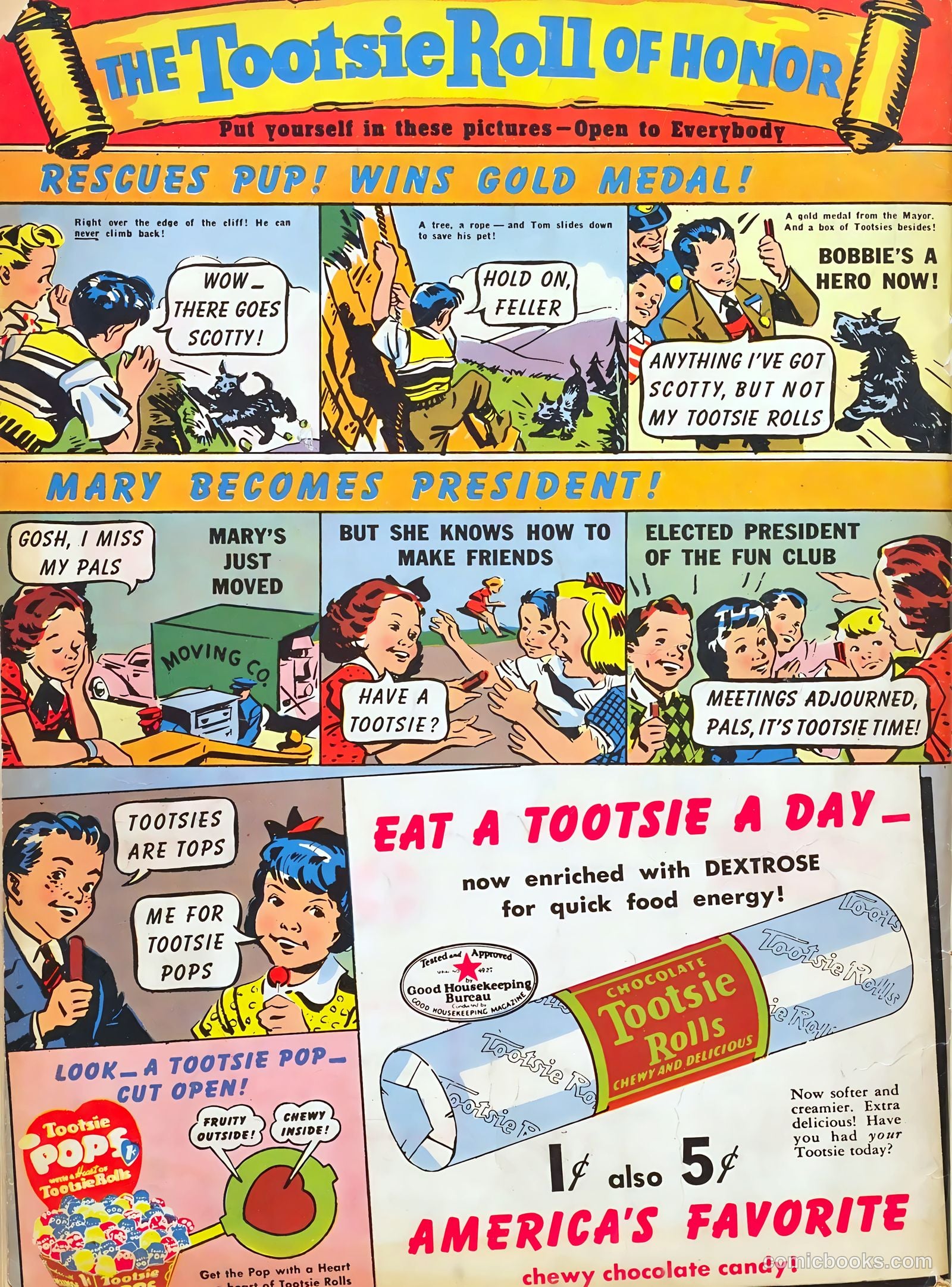 National Comics #15 — page 68 of 68